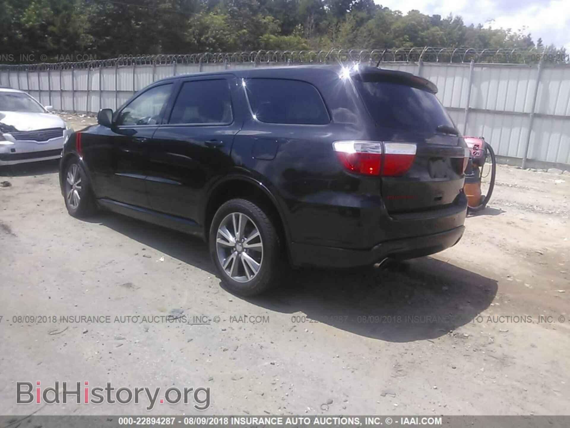 2013 Dodge Durango - VIN: 1C4SDHCT7DC689587 - Фото 3