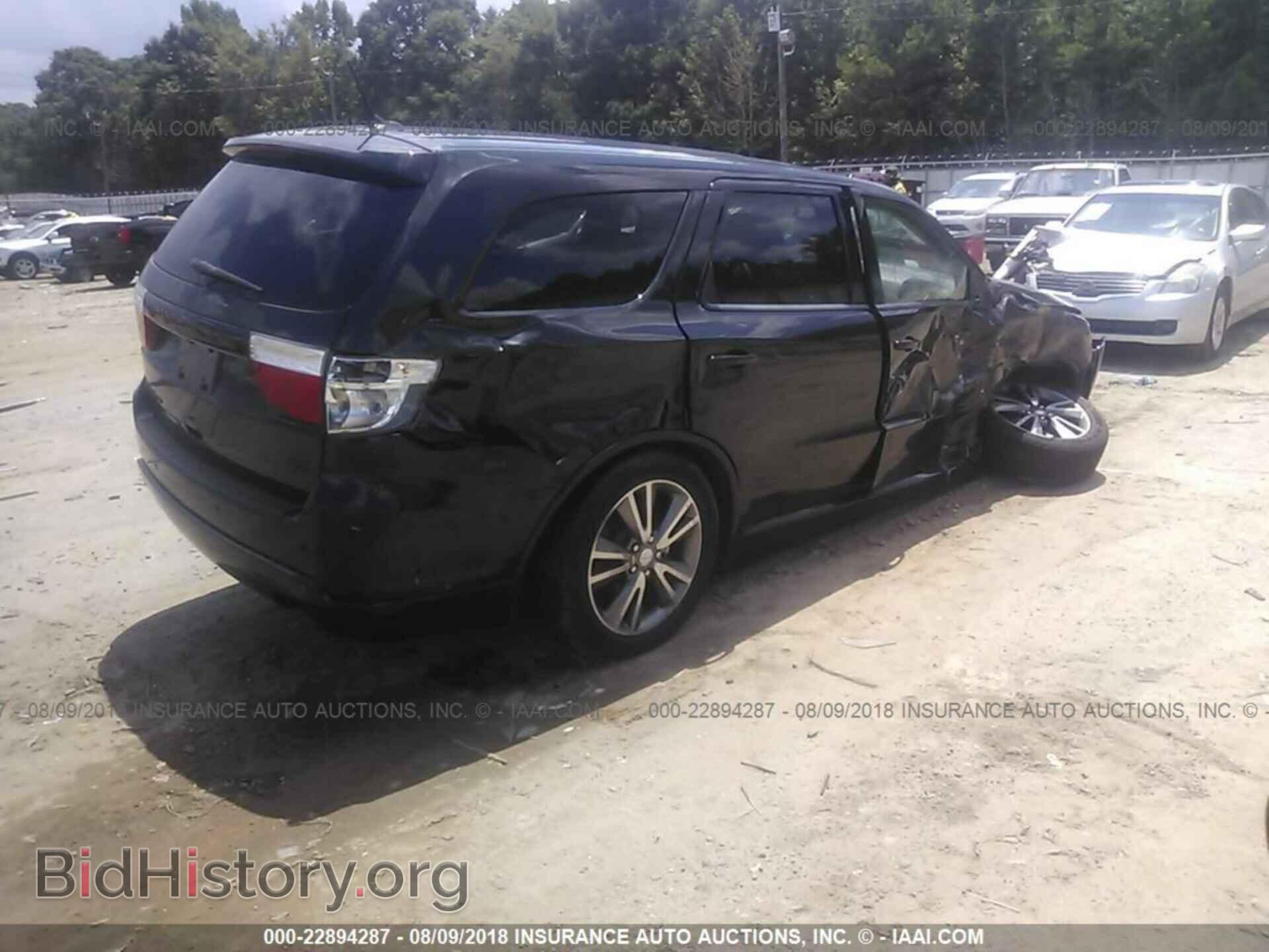 2013 Dodge Durango - VIN: 1C4SDHCT7DC689587 - Фото 4