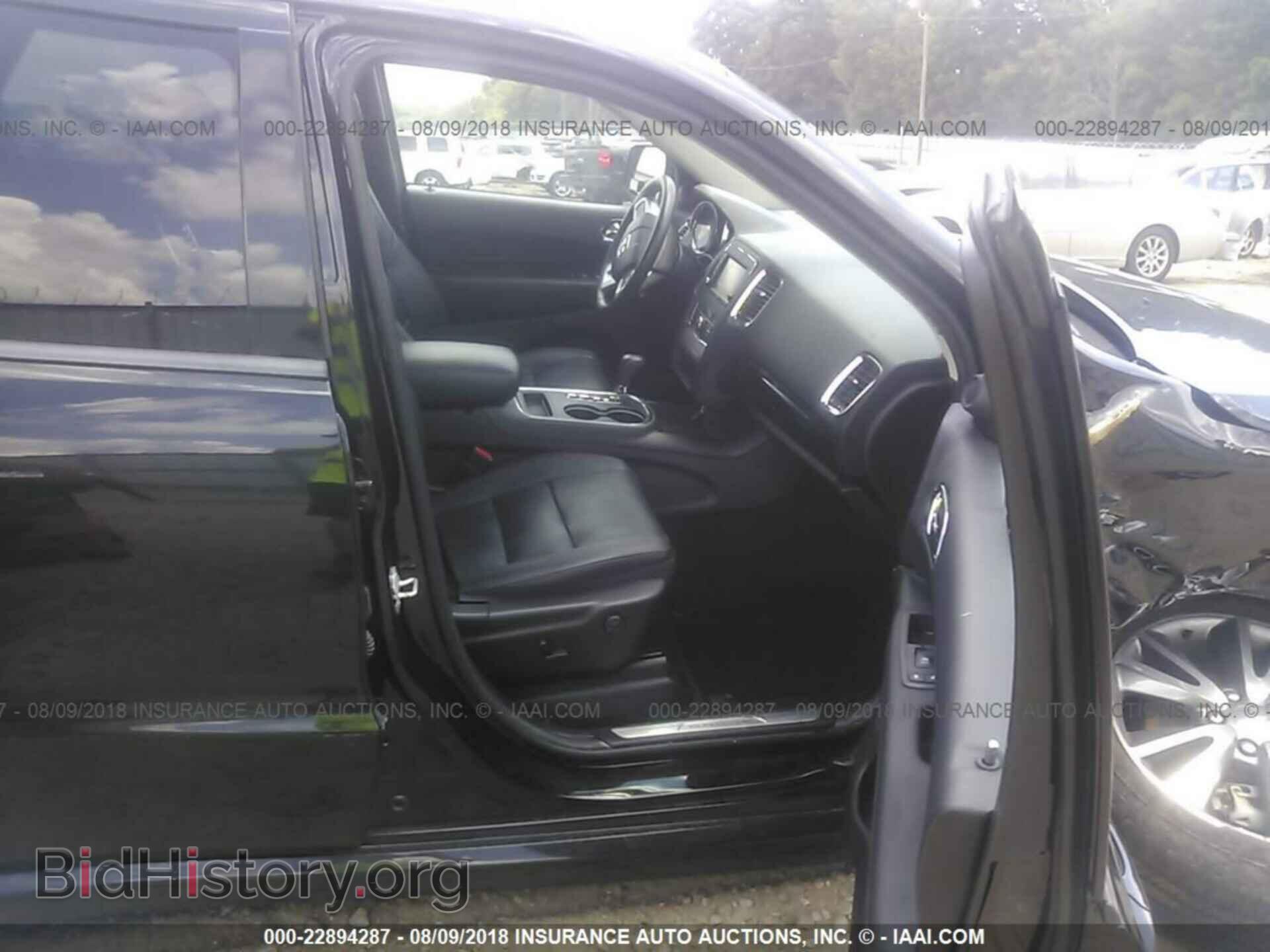 2013 Dodge Durango - VIN: 1C4SDHCT7DC689587 - Фото 5