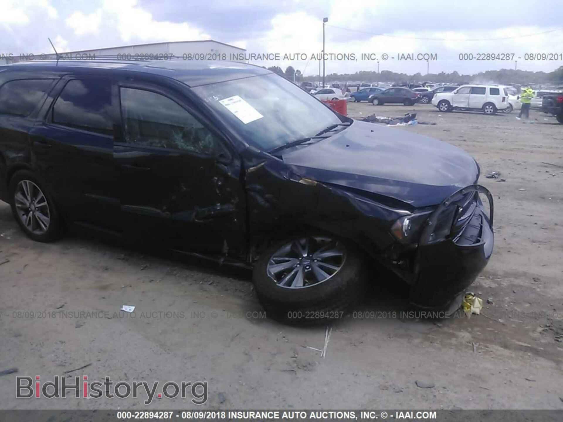 2013 Dodge Durango - VIN: 1C4SDHCT7DC689587 - Фото 6
