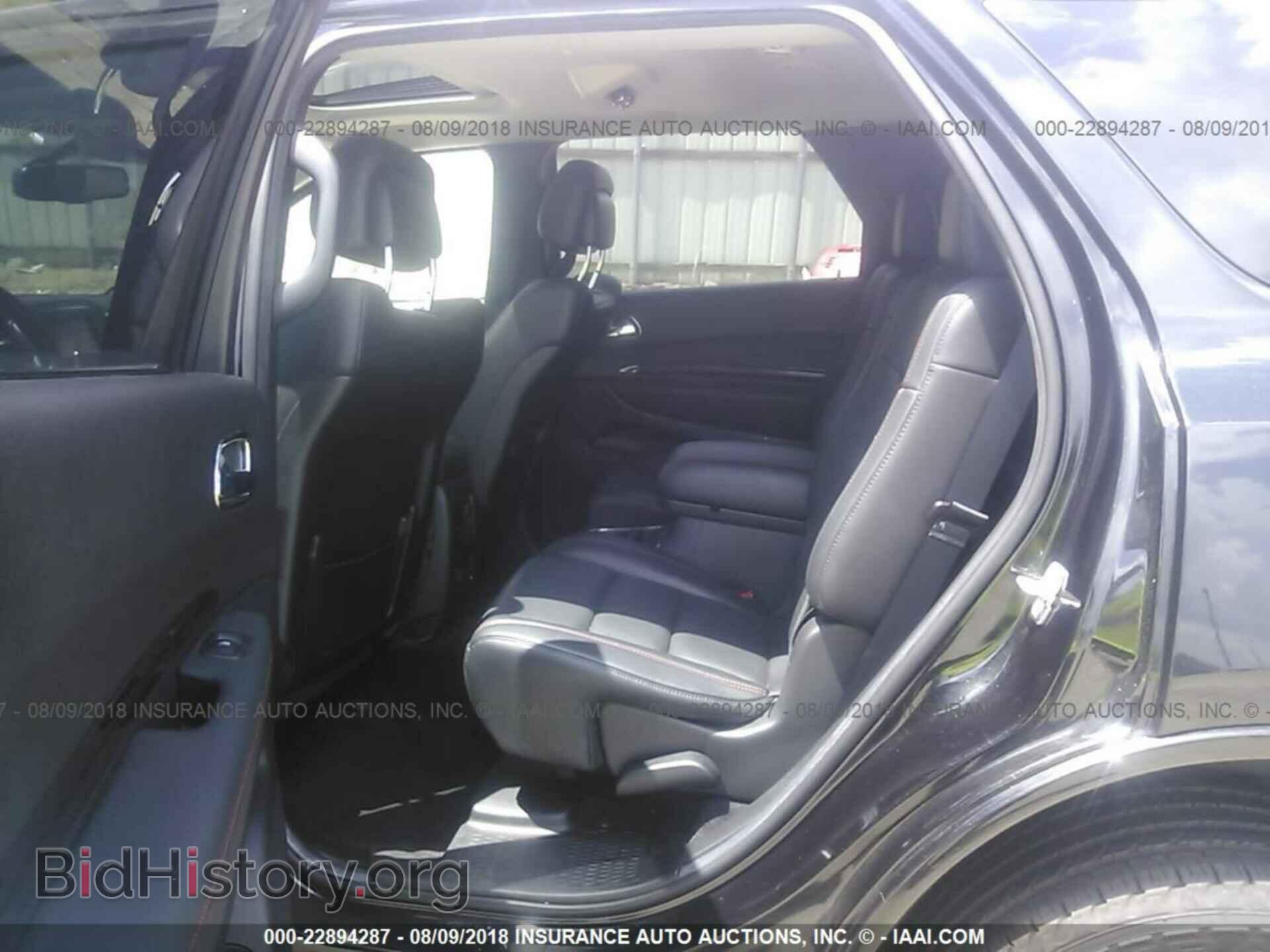 2013 Dodge Durango - VIN: 1C4SDHCT7DC689587 - Фото 8