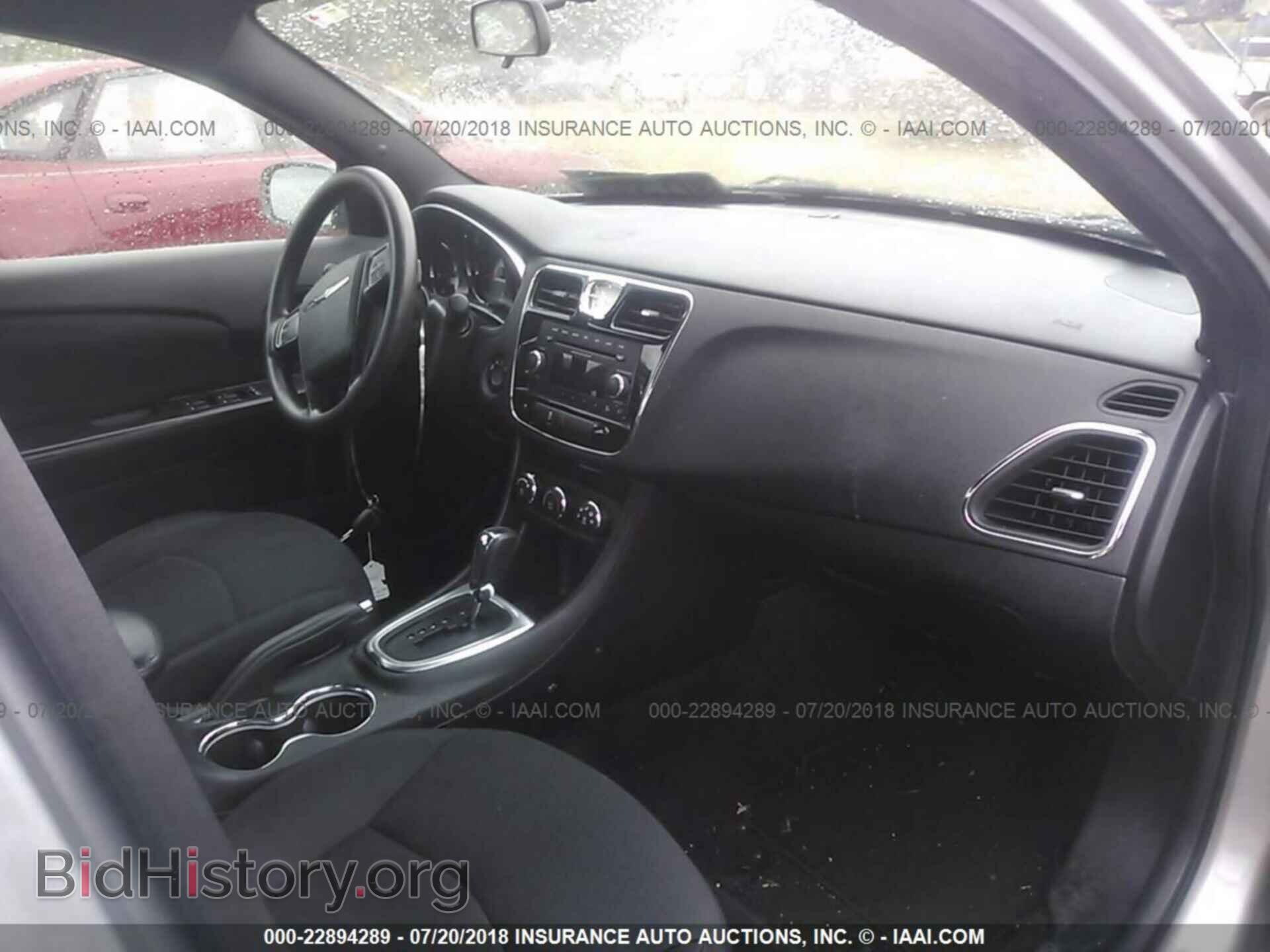 2013 Chrysler 200 - VIN: 1C3CCBAB4DN760803 - Photo 5
