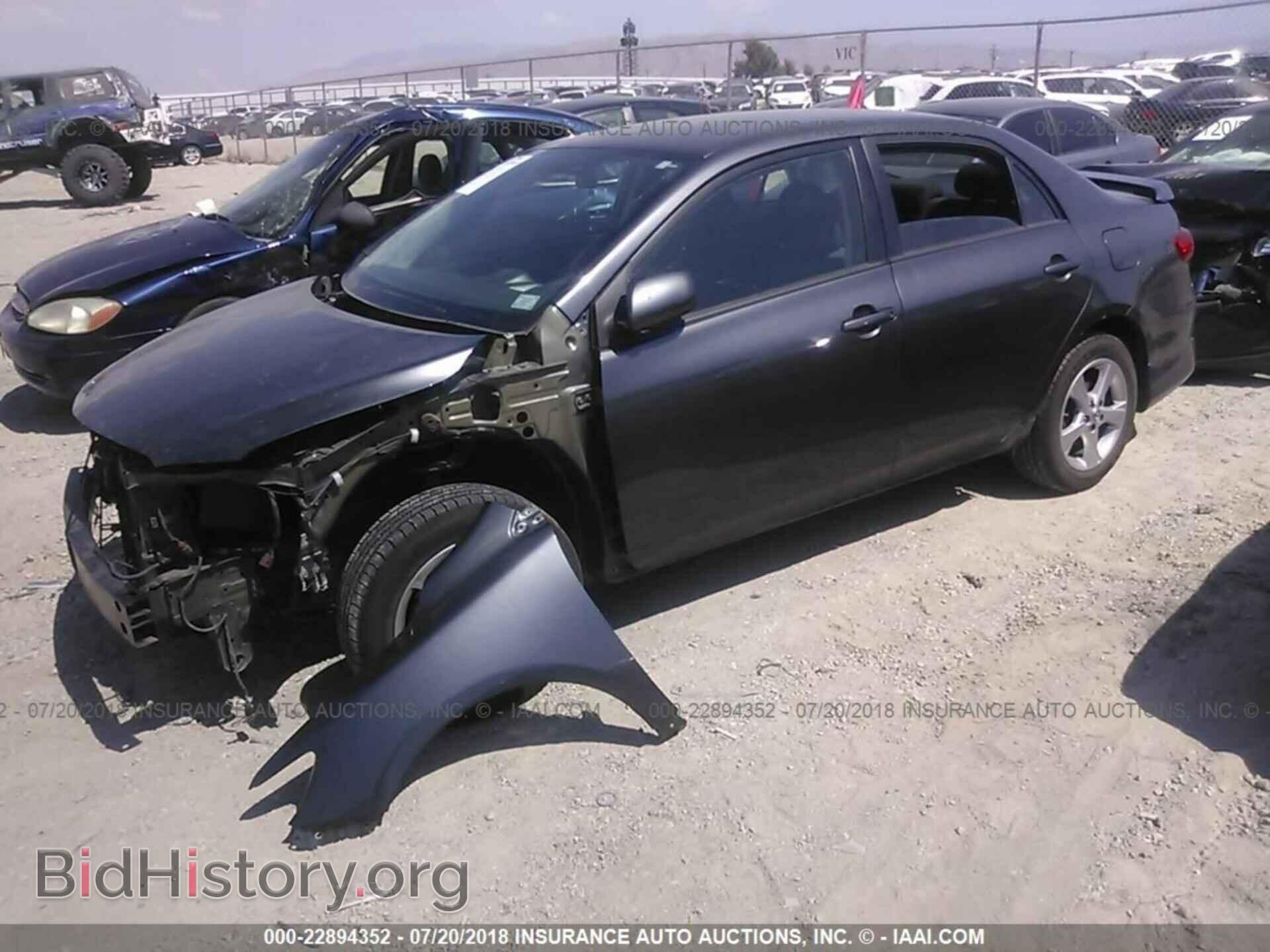 2013 Toyota Corolla - VIN: 5YFBU4EE2DP127045 - Фото 2