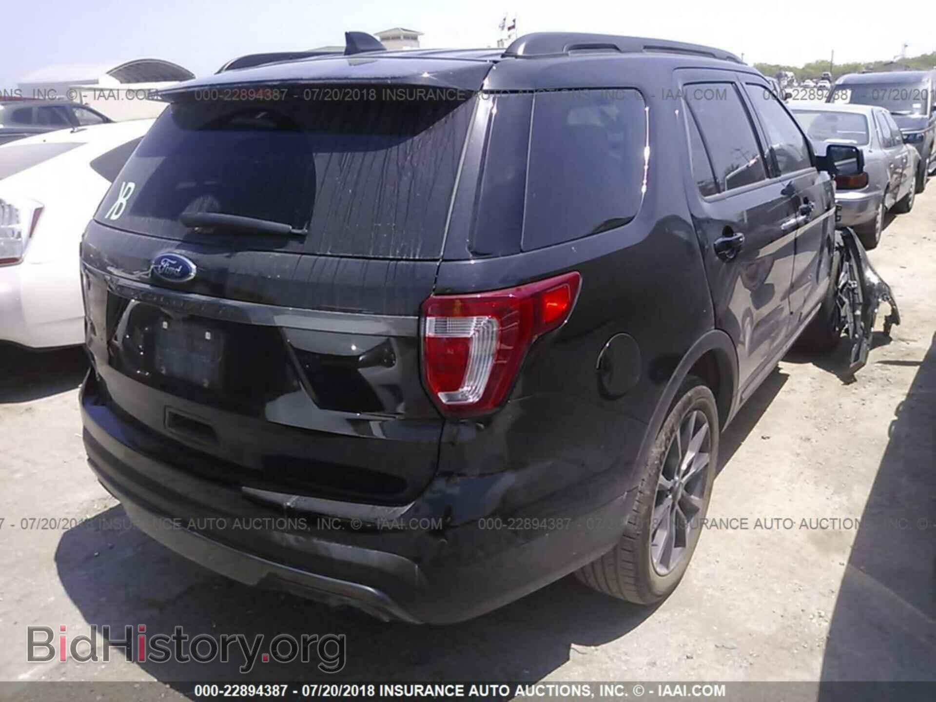 2017 Ford Explorer - VIN: 1FM5K7D81HGE22799 - Фото 4