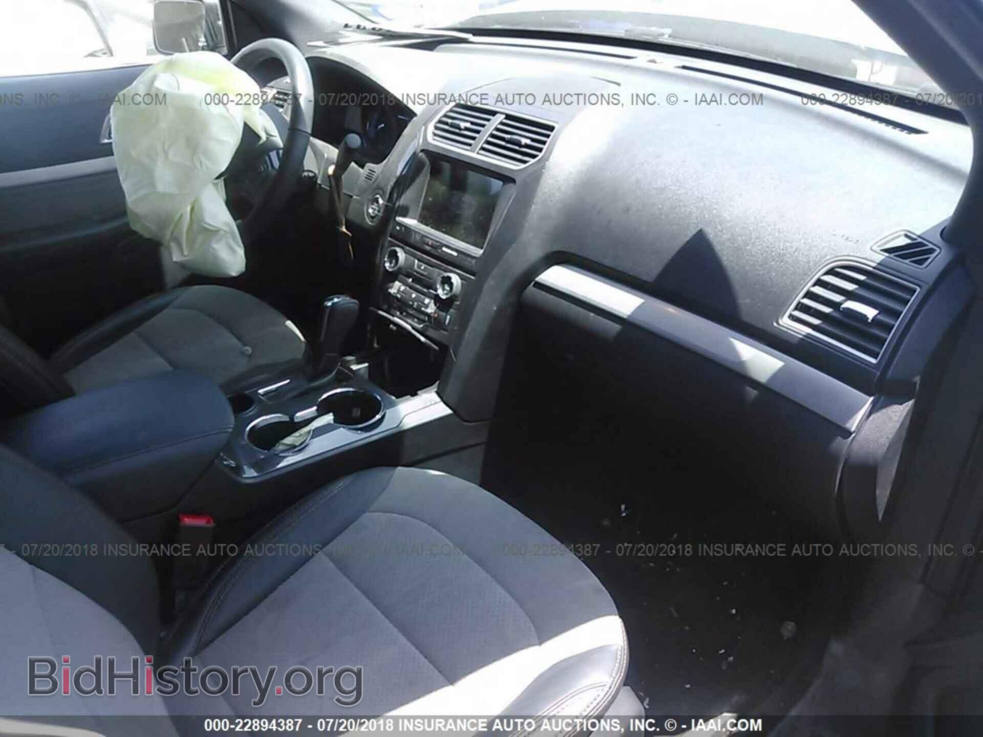 2017 Ford Explorer - VIN: 1FM5K7D81HGE22799 - Фото 5