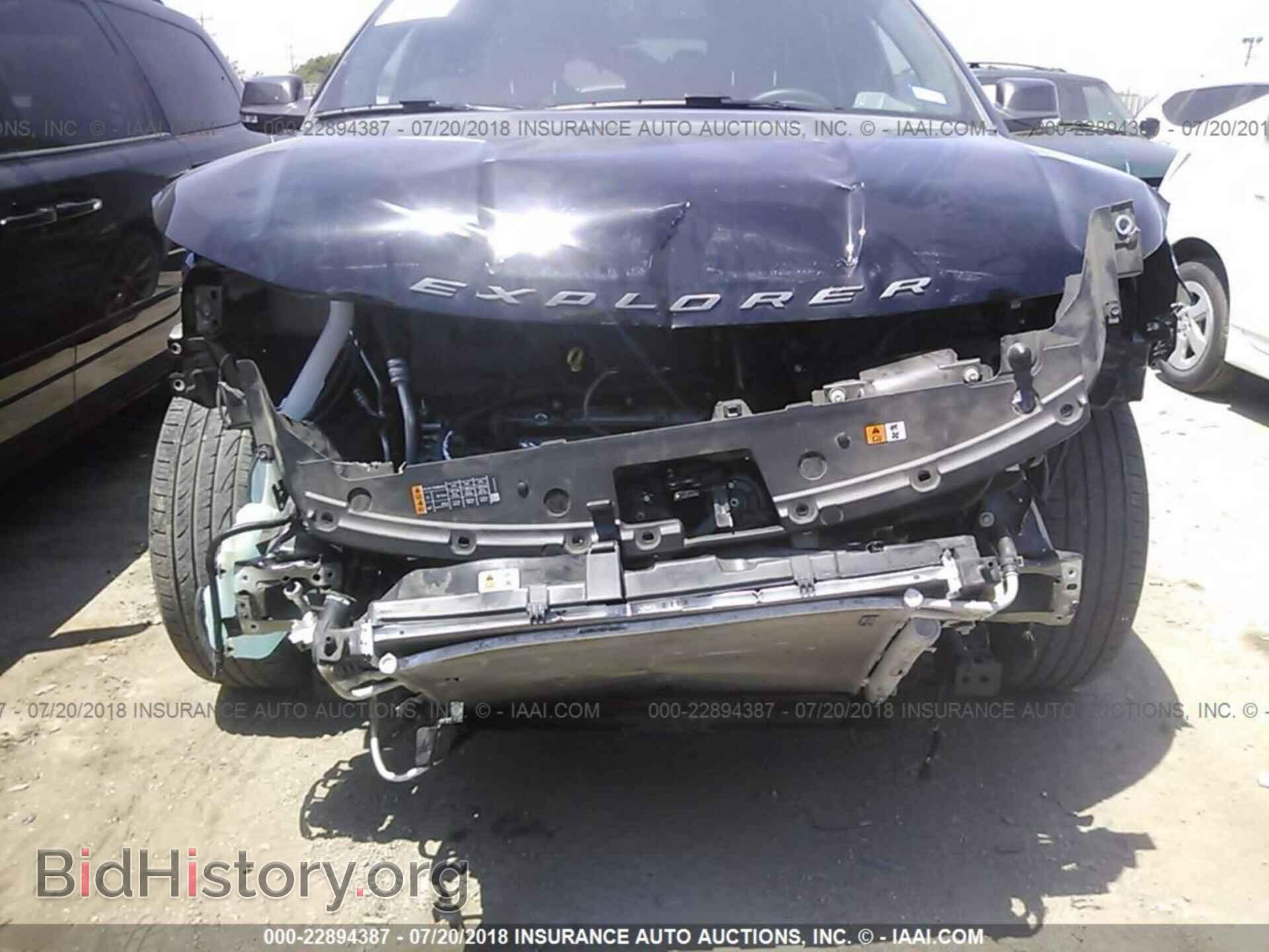 2017 Ford Explorer - VIN: 1FM5K7D81HGE22799 - Фото 6