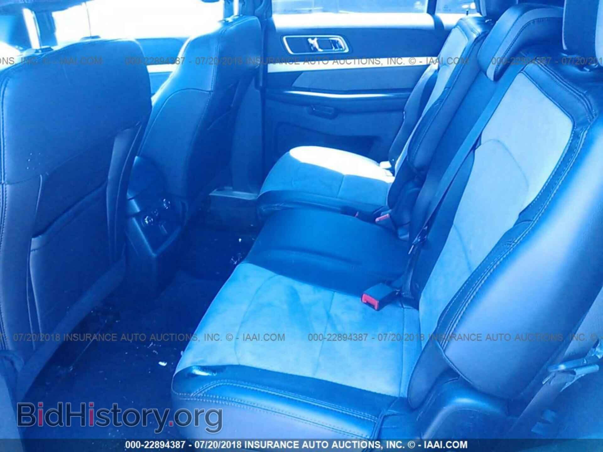 2017 Ford Explorer - VIN: 1FM5K7D81HGE22799 - Фото 8