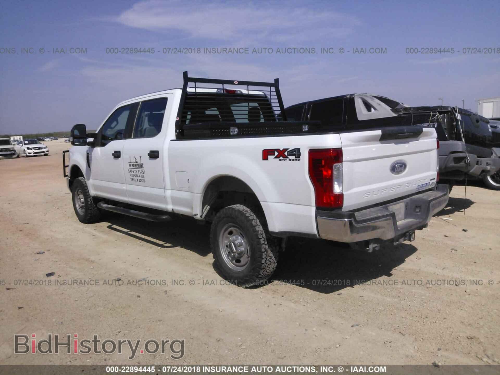 2017 Ford F250 - VIN: 1FT7W2B68HEC00326 - Фото 3