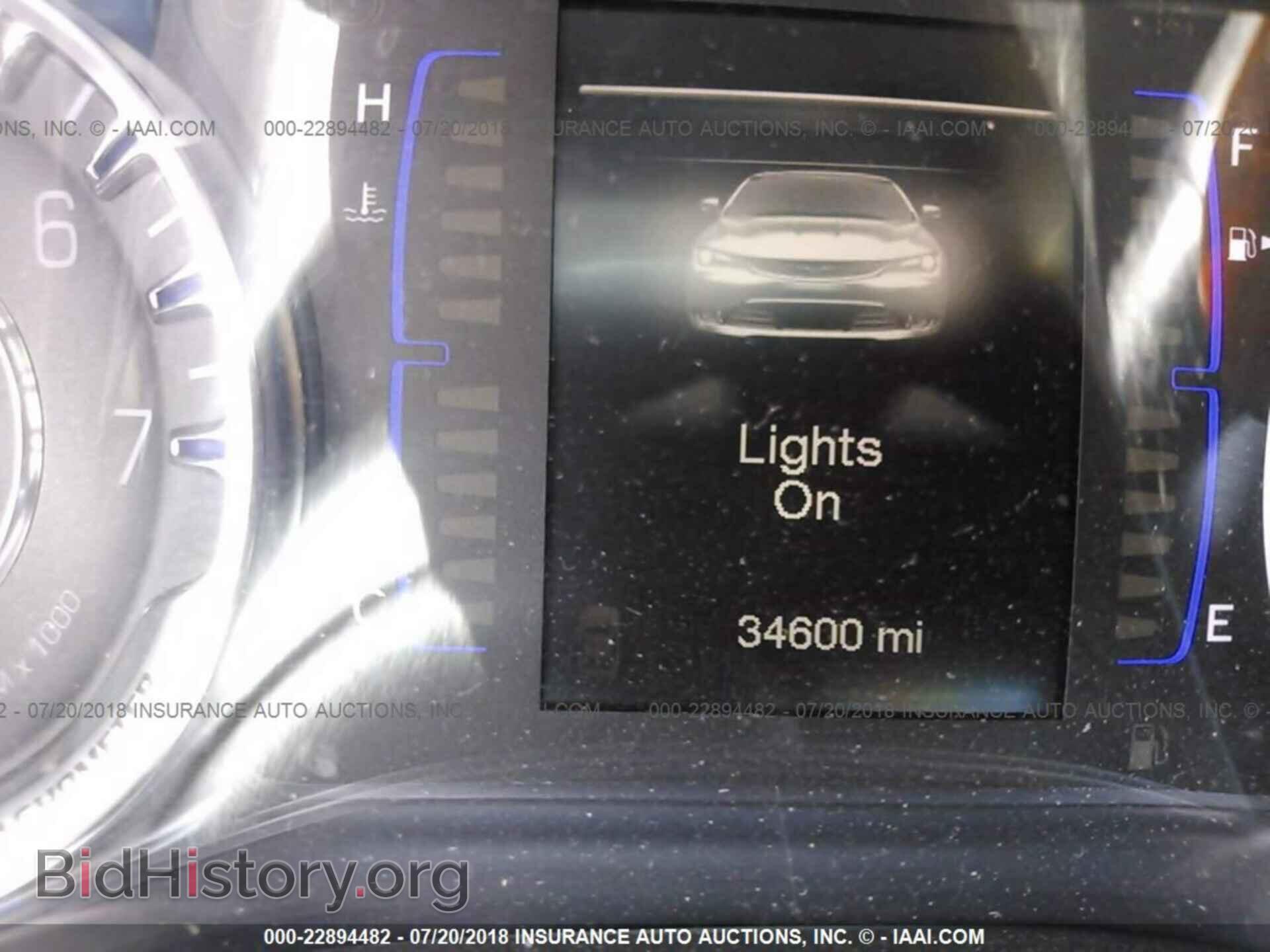 2016 Chrysler 200 - VIN: 1C3CCCAB2GN169377 - Фото 7