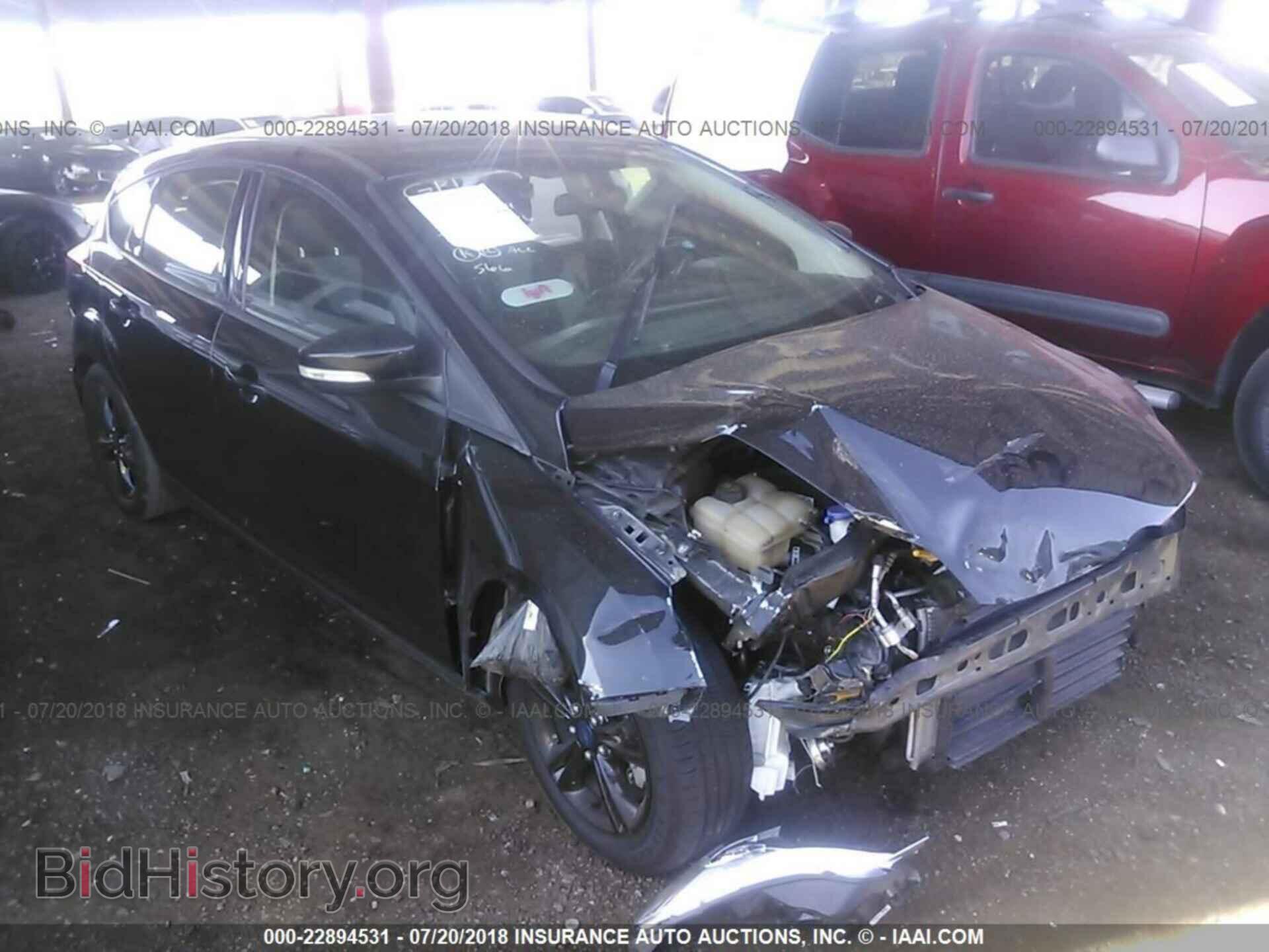 Photo 1FADP3K20EL463586 - Ford Focus 2014