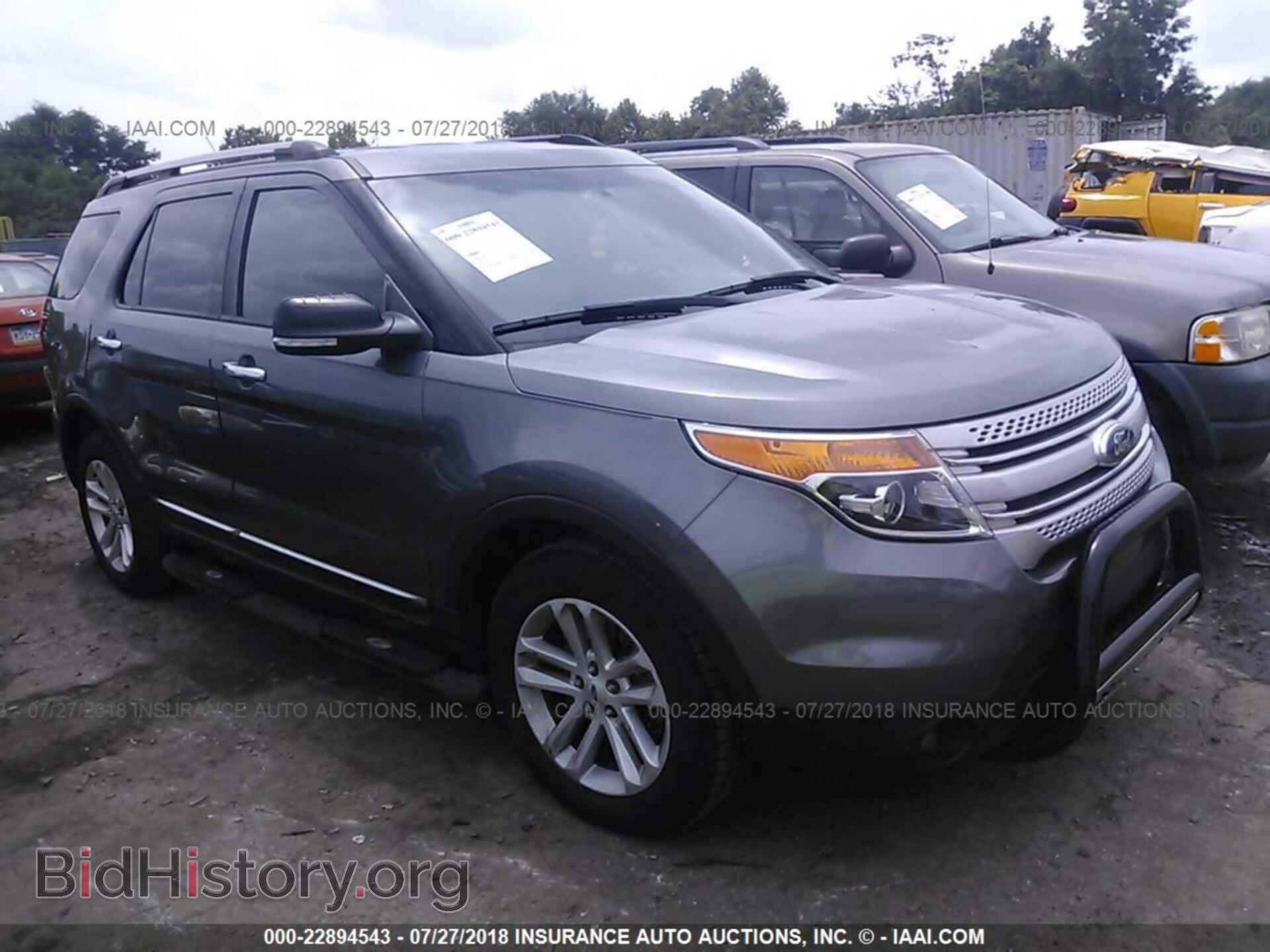 Фотография 1FM5K8D86EGC31994 - Ford Explorer 2014