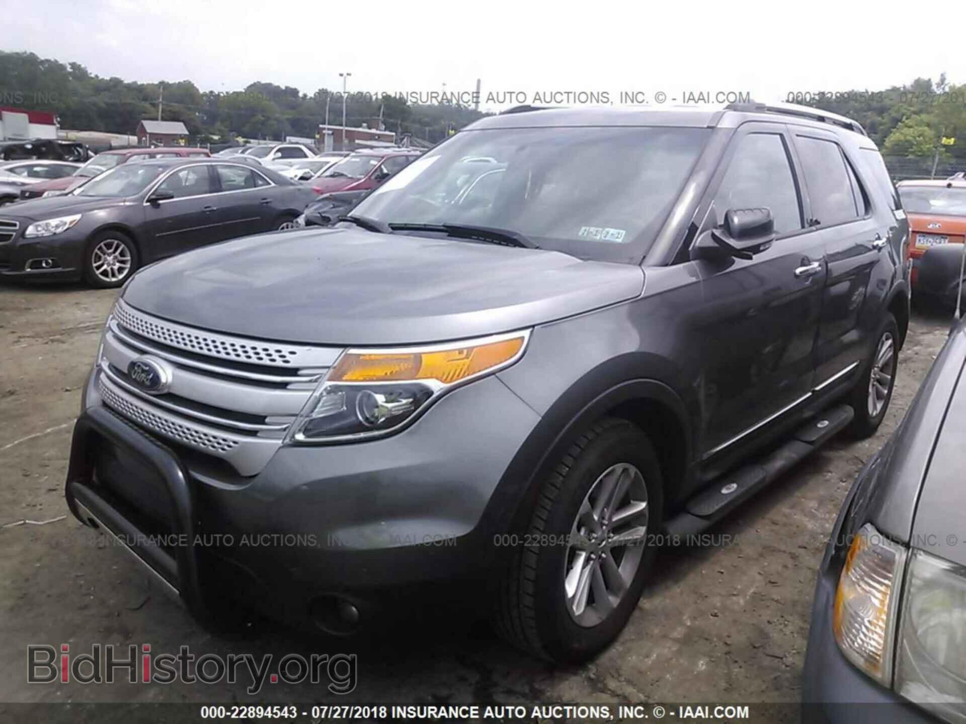 2014 Ford Explorer - VIN: 1FM5K8D86EGC31994 - Photo 2