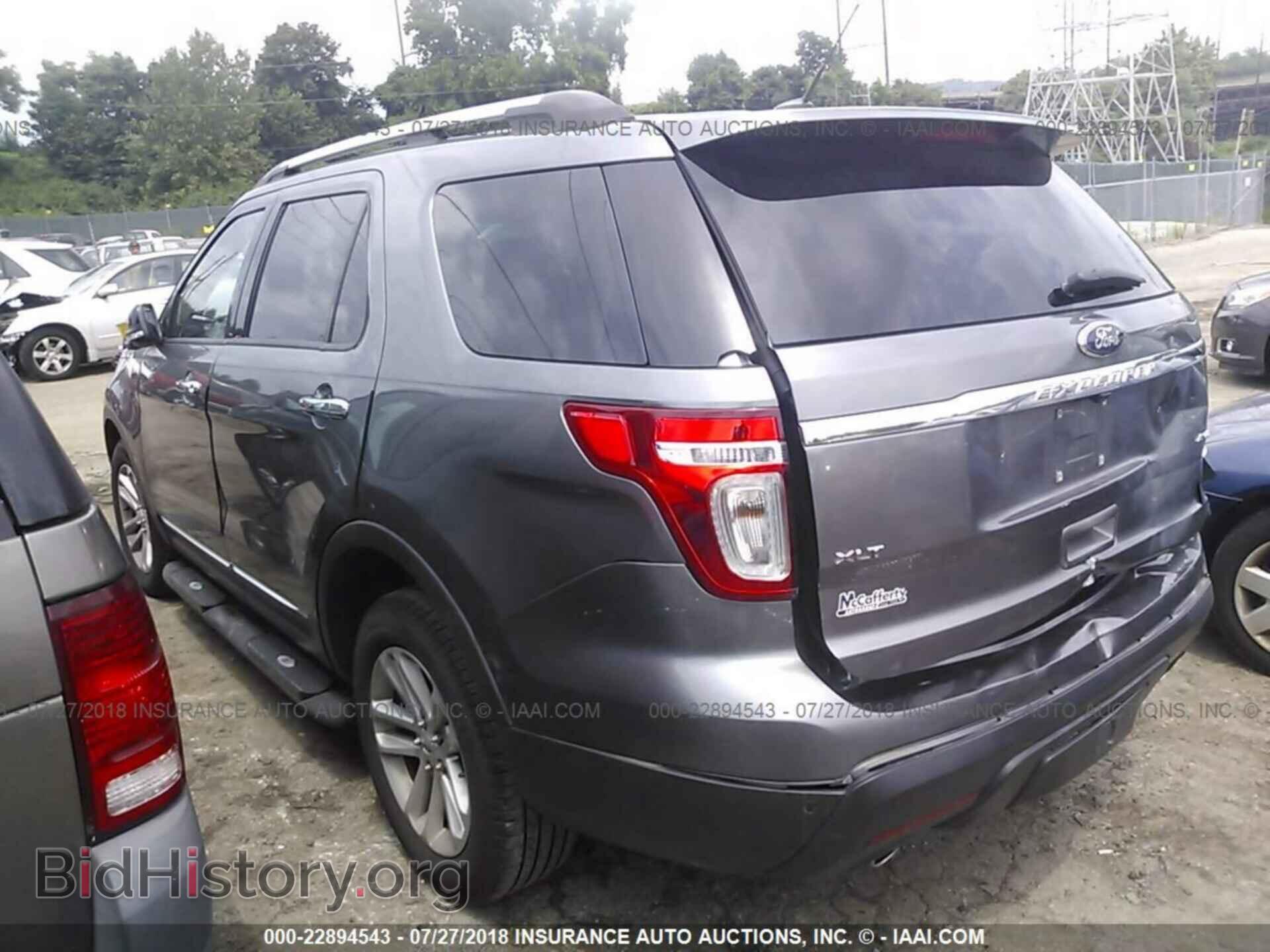 2014 Ford Explorer - VIN: 1FM5K8D86EGC31994 - Photo 3