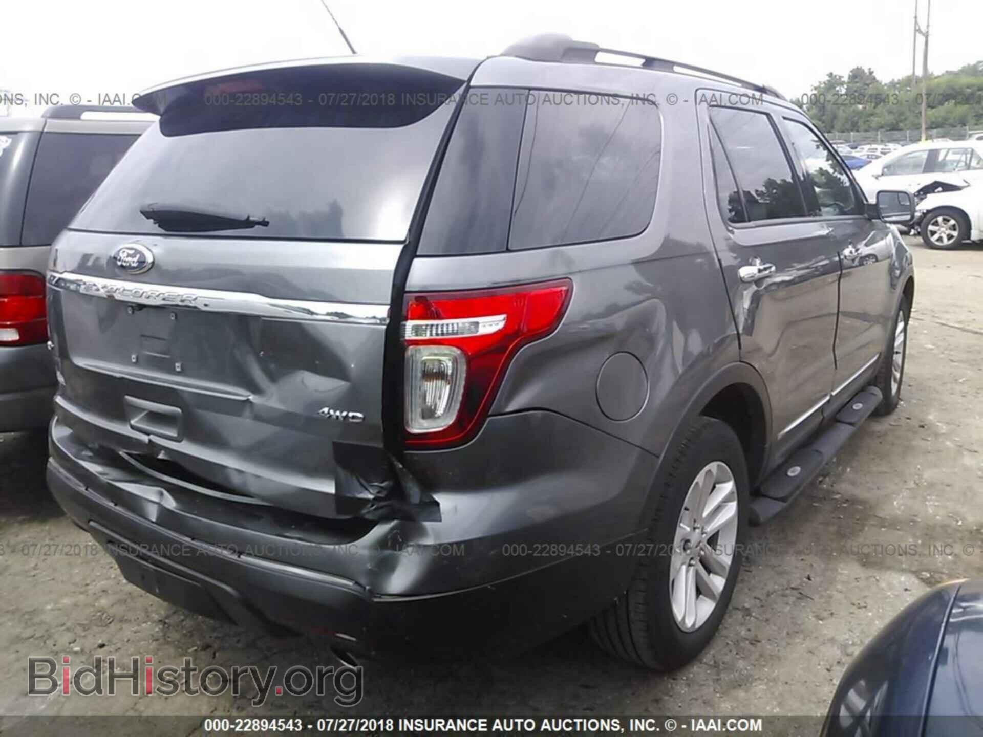 2014 Ford Explorer - VIN: 1FM5K8D86EGC31994 - Photo 4