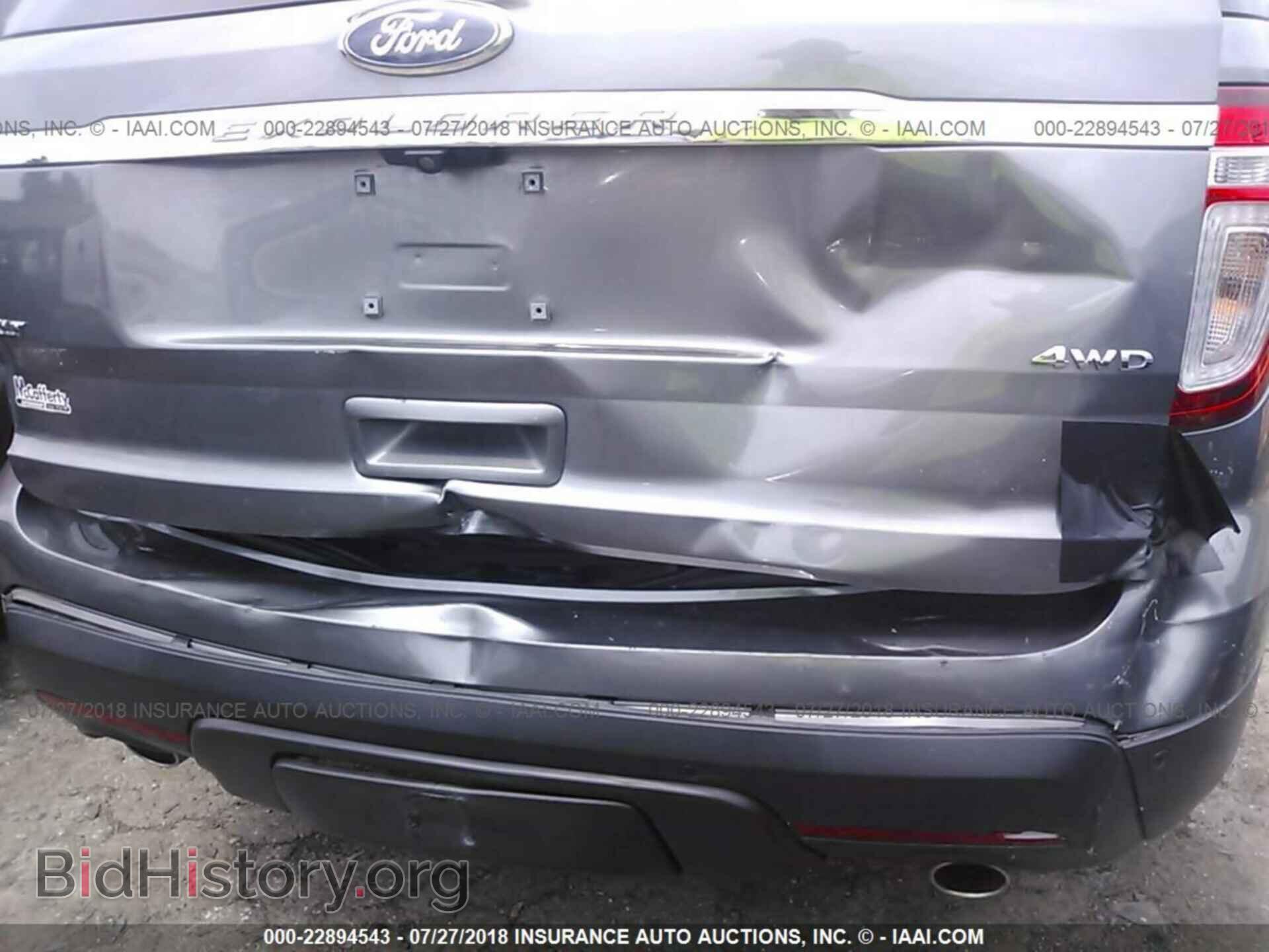 2014 Ford Explorer - VIN: 1FM5K8D86EGC31994 - Photo 6