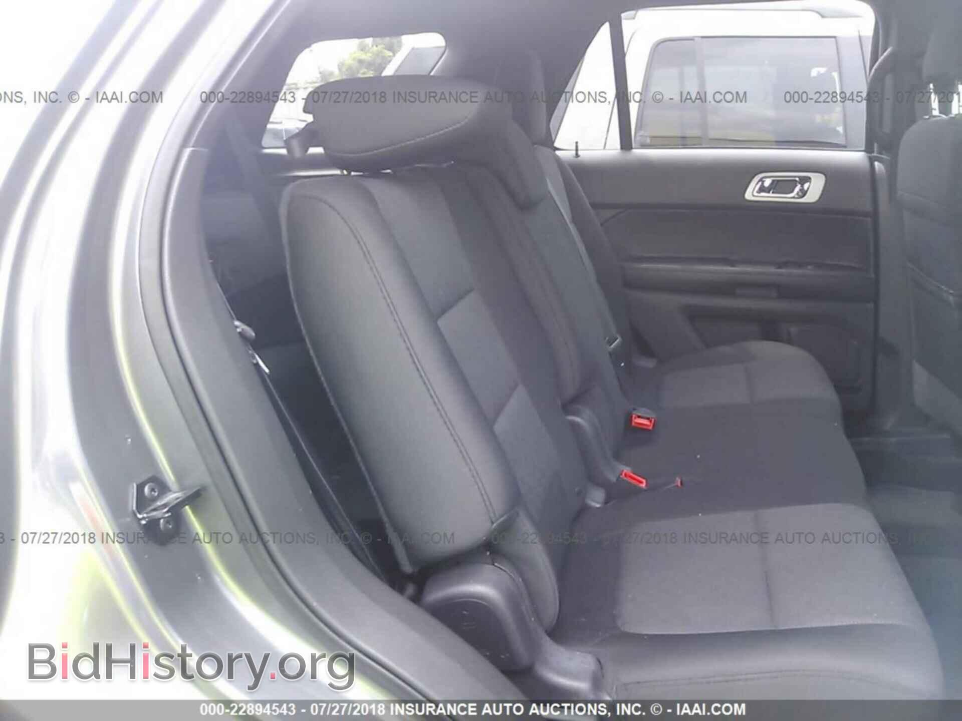 2014 Ford Explorer - VIN: 1FM5K8D86EGC31994 - Photo 8