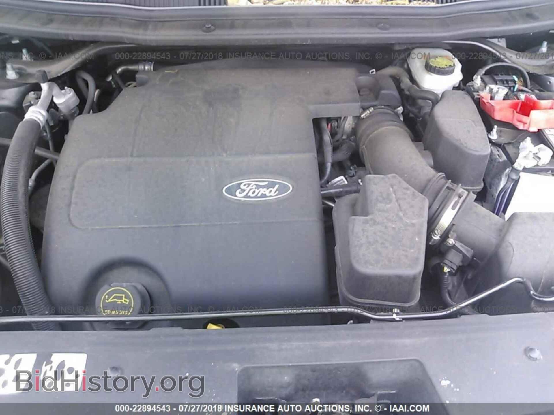 2014 Ford Explorer - VIN: 1FM5K8D86EGC31994 - Photo 10