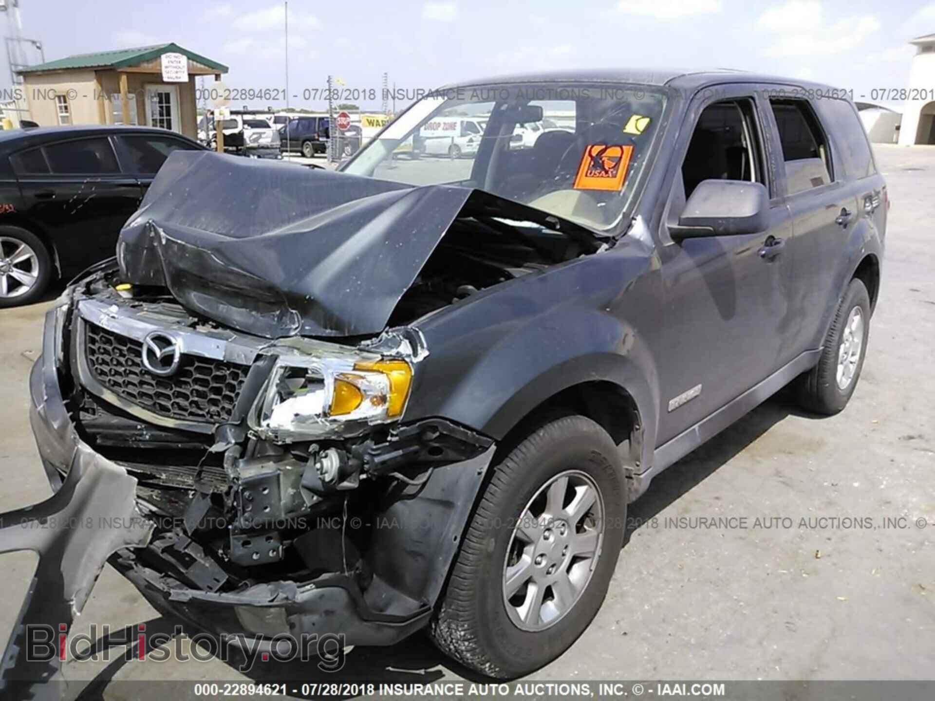 2008 MAZDA TRIBUTE - VIN: 4F2CZ02Z78KM02855 - Фото 2