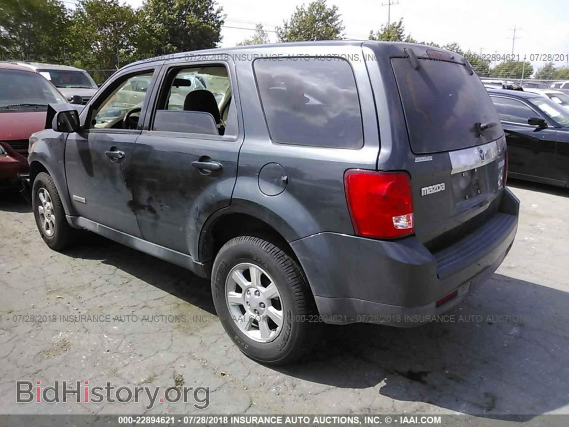 2008 MAZDA TRIBUTE - VIN: 4F2CZ02Z78KM02855 - Фото 3