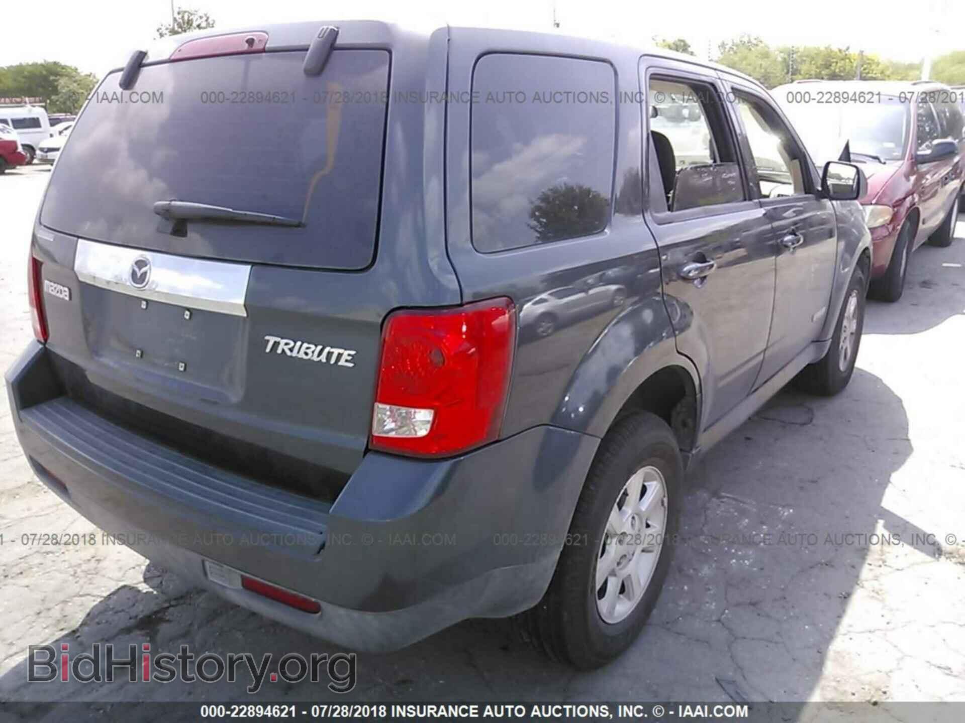2008 MAZDA TRIBUTE - VIN: 4F2CZ02Z78KM02855 - Фото 4