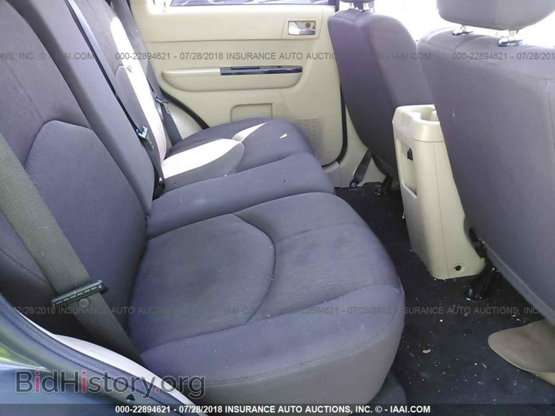 2008 MAZDA TRIBUTE - VIN: 4F2CZ02Z78KM02855 - Фото 8