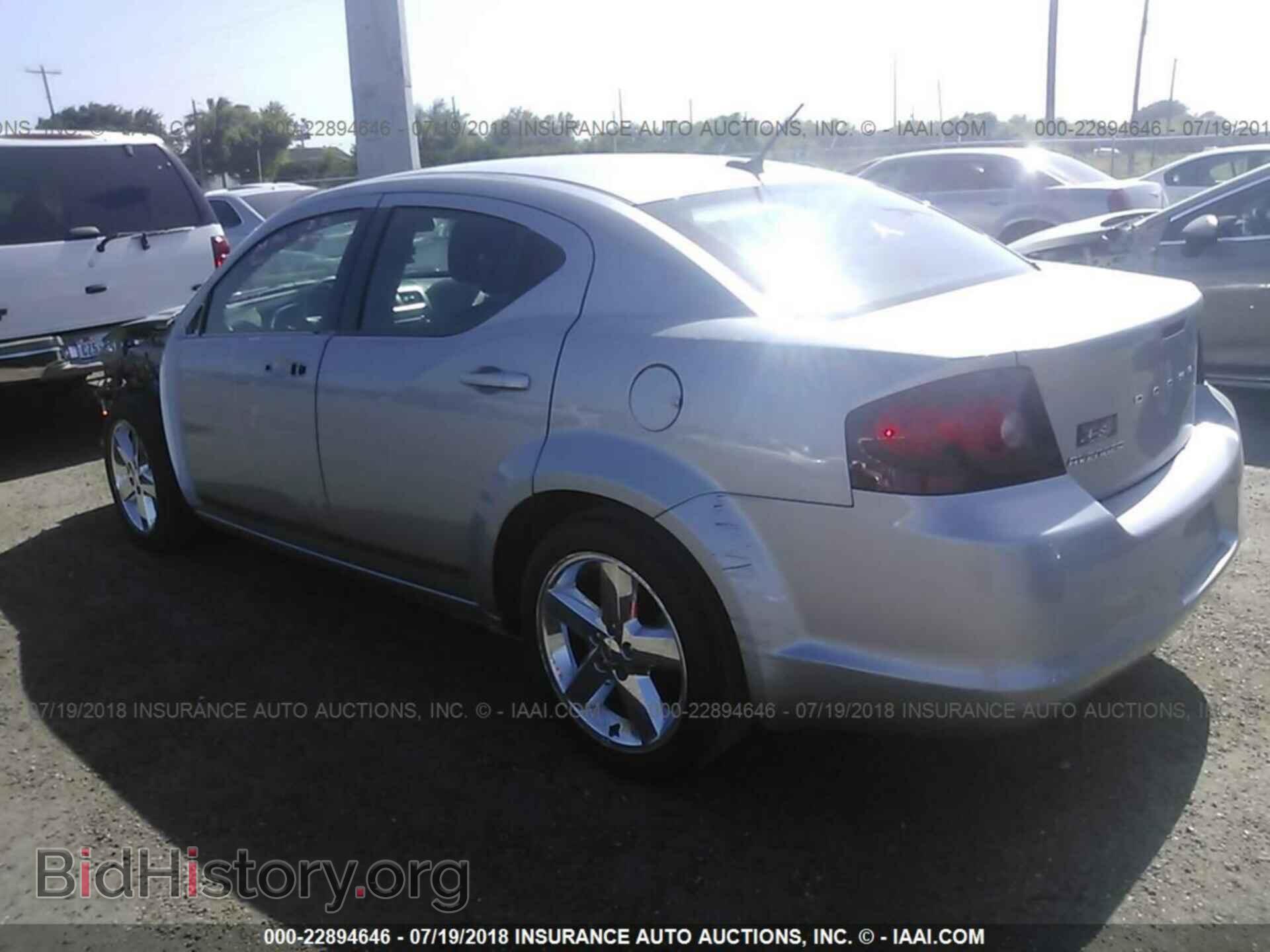 2013 Dodge Avenger - VIN: 1C3CDZAB2DN519487 - Photo 3