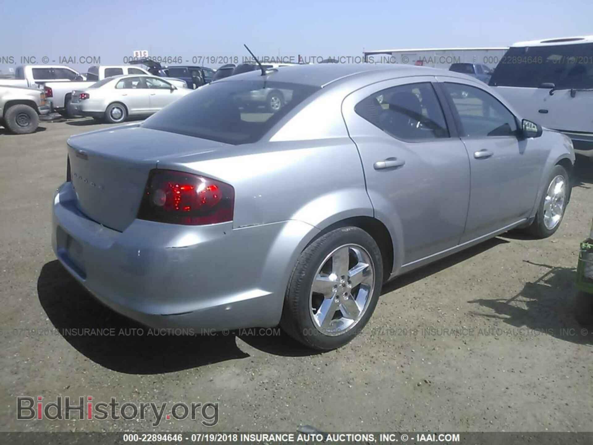 2013 Dodge Avenger - VIN: 1C3CDZAB2DN519487 - Photo 4