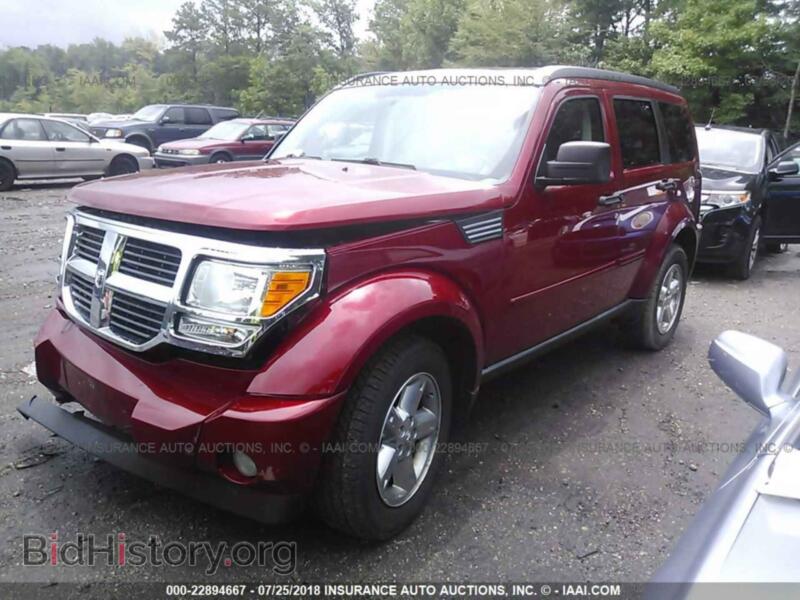 2008 Dodge NITRO (VIN 1D8GU28K28W262584) — фото 2 из 10