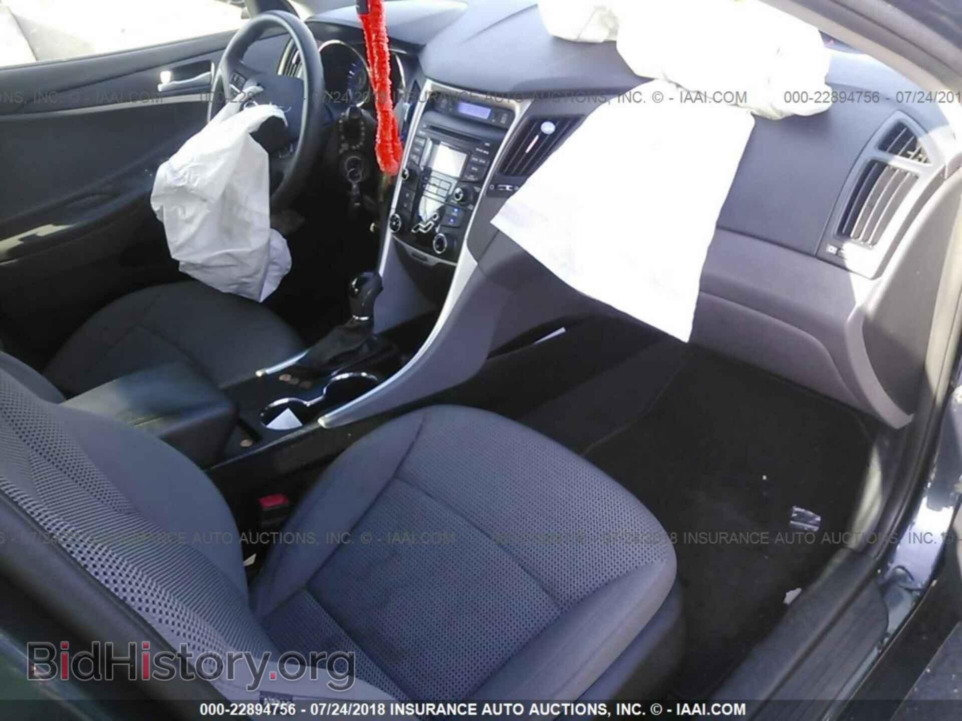 2012 Hyundai Sonata - VIN: 5NPEB4AC0CH465143 - Фото 5
