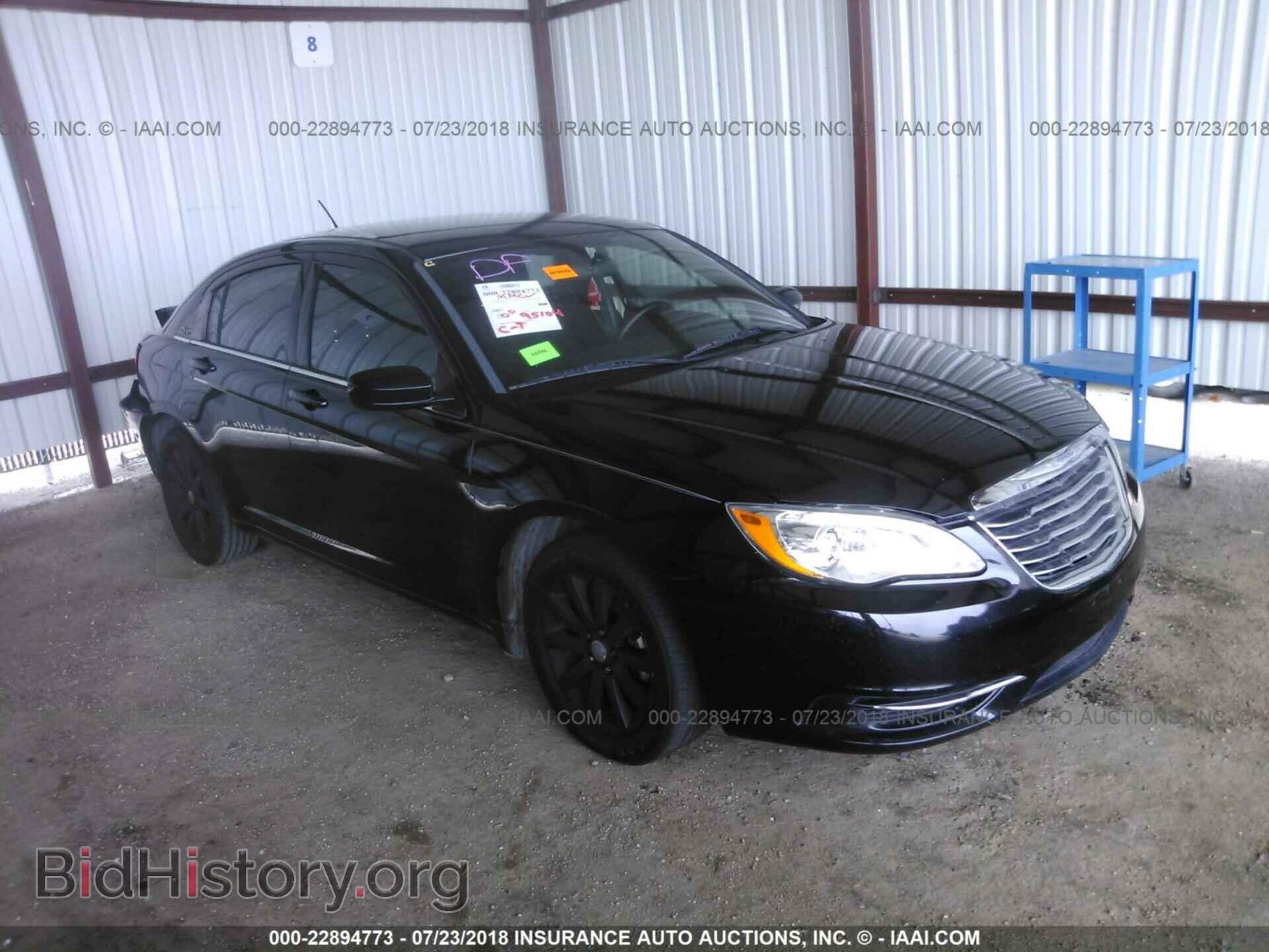 Фотография 1C3CCBBB9CN267230 - Chrysler 200 2012