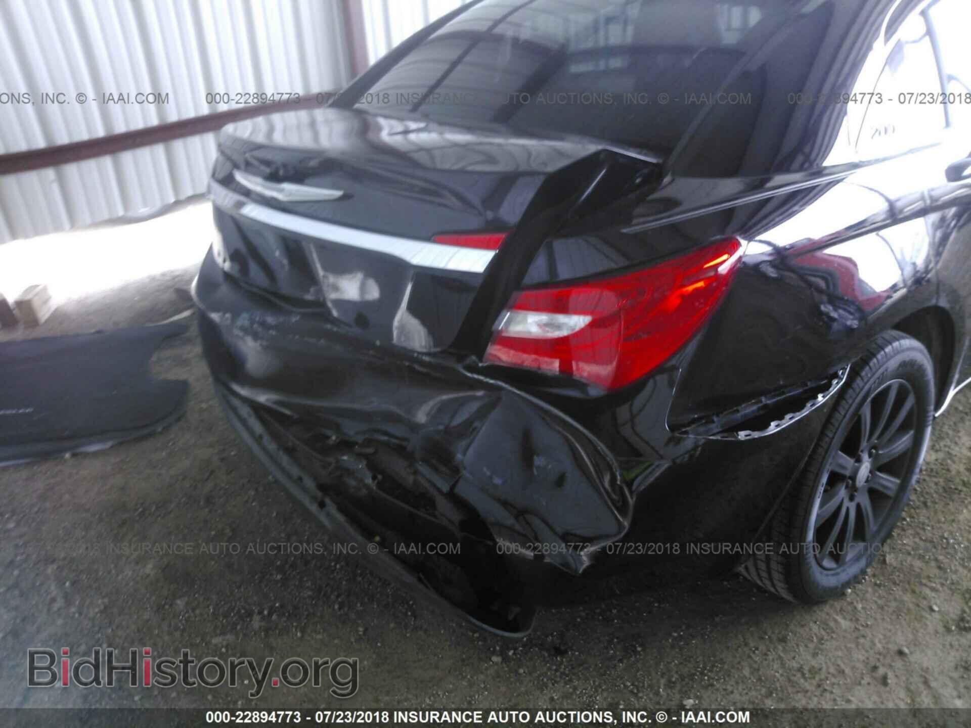 2012 Chrysler 200 - VIN: 1C3CCBBB9CN267230 - Фото 6