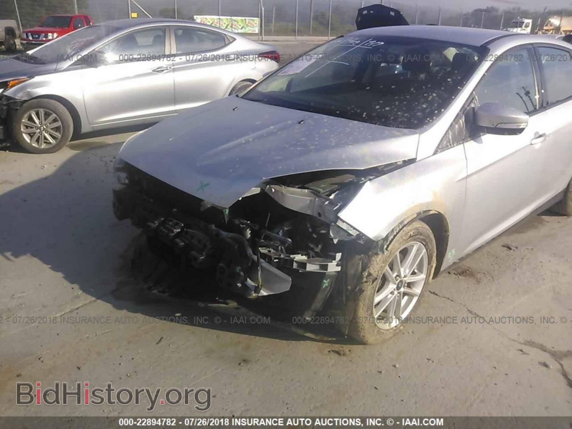 2016 Ford Focus - VIN: 1FADP3F29GL249211 - Фото 6