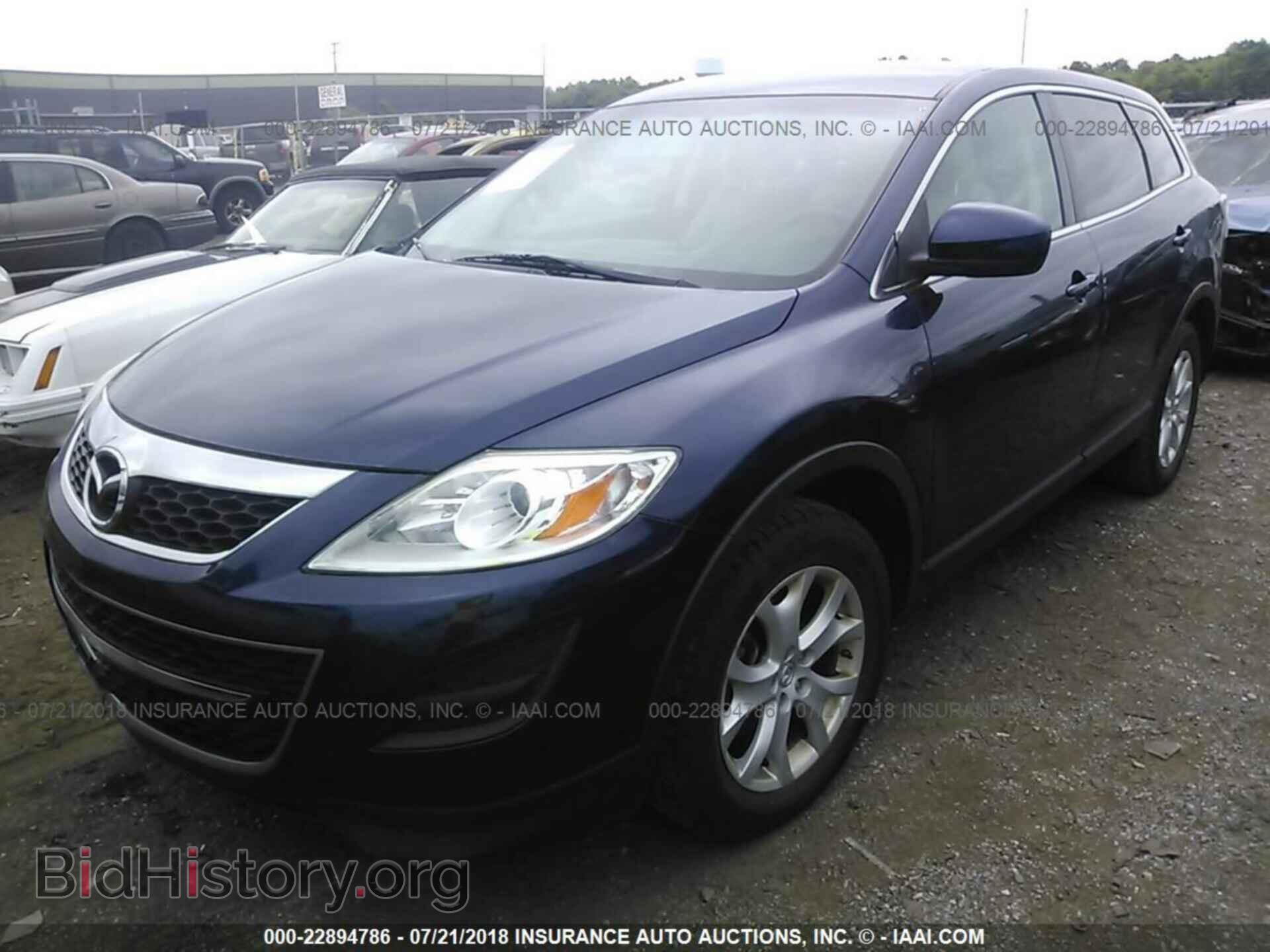 2012 Mazda Cx-9 - VIN: JM3TB2BA4C0335461 - Фото 2