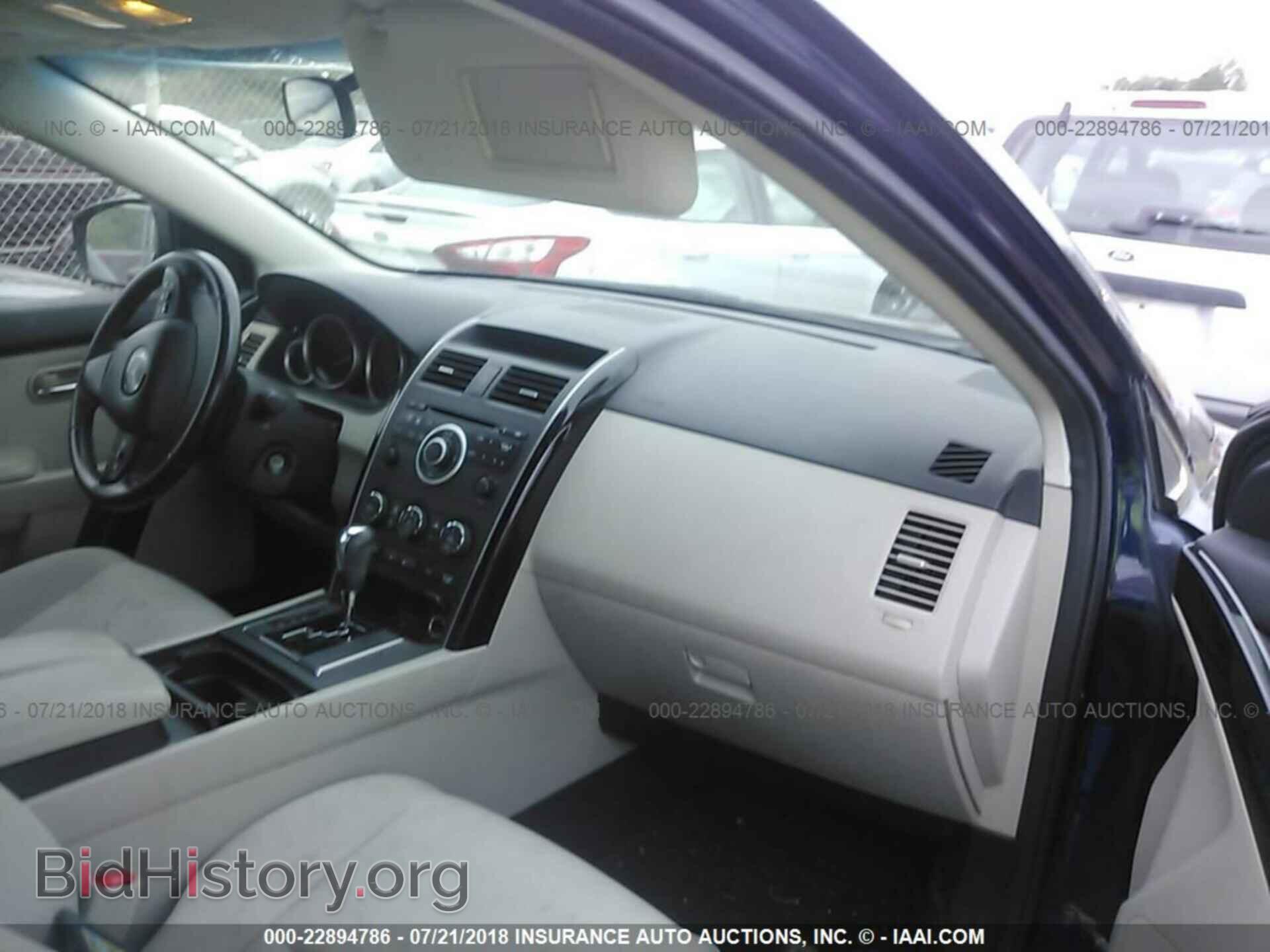 2012 Mazda Cx-9 - VIN: JM3TB2BA4C0335461 - Фото 5