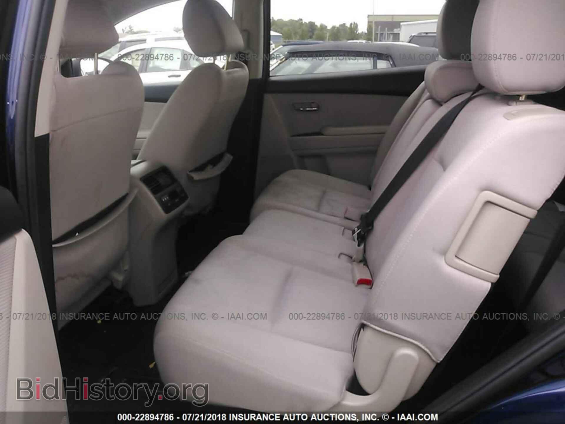 2012 Mazda Cx-9 - VIN: JM3TB2BA4C0335461 - Фото 8