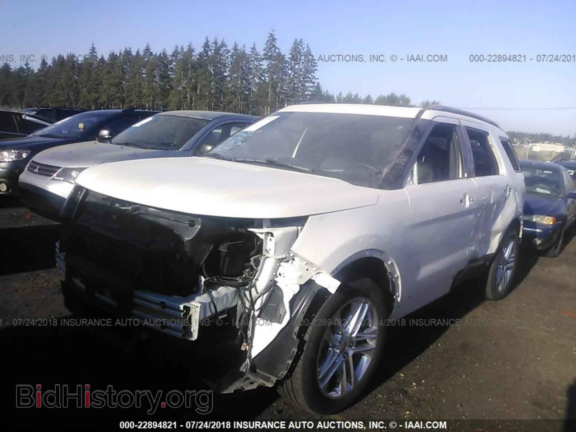 2017 Ford Explorer - VIN: 1FM5K8D81HGD56695 - Photo 2