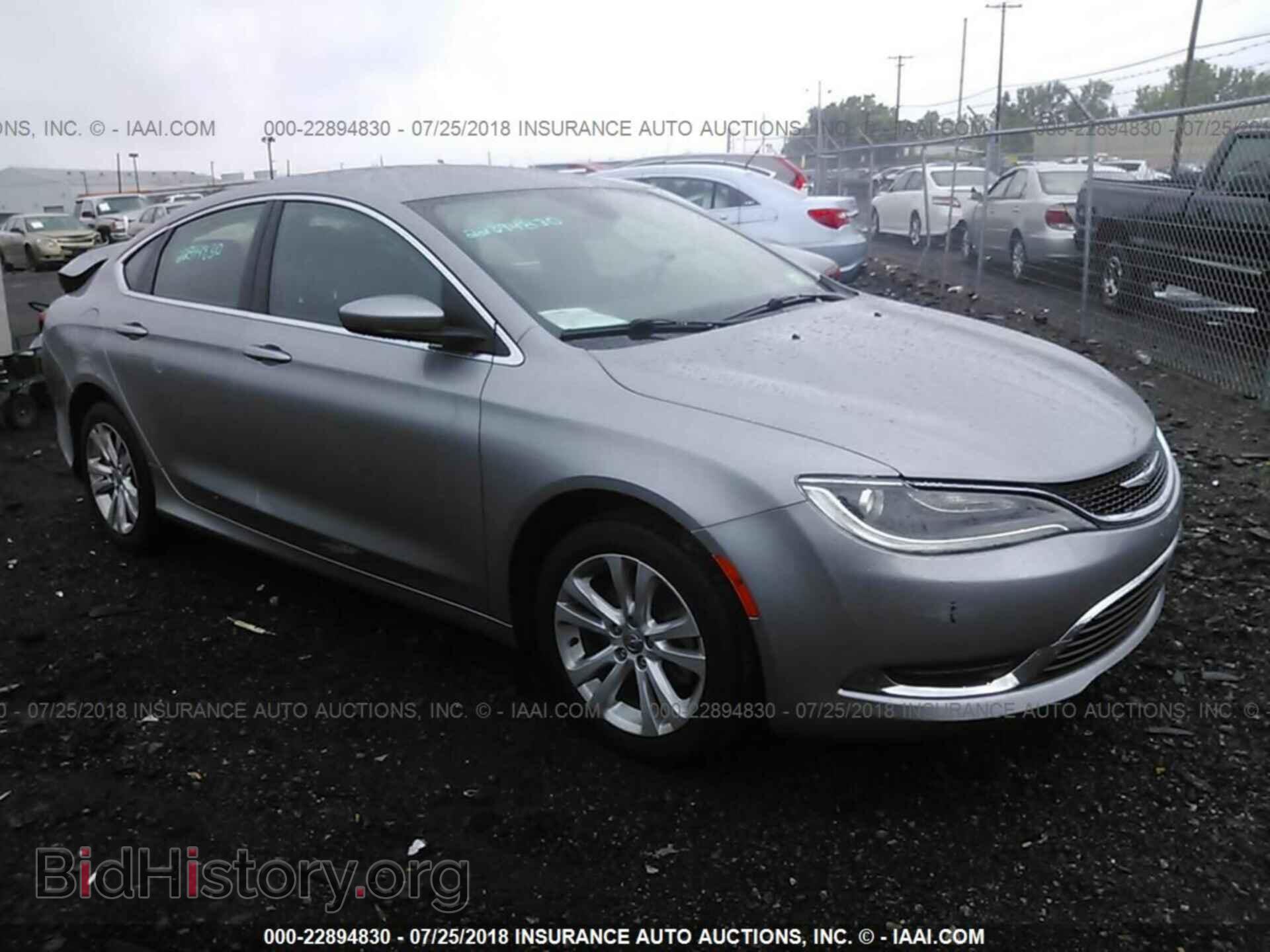 Photo 1C3CCCAB4GN100951 - Chrysler 200 2016