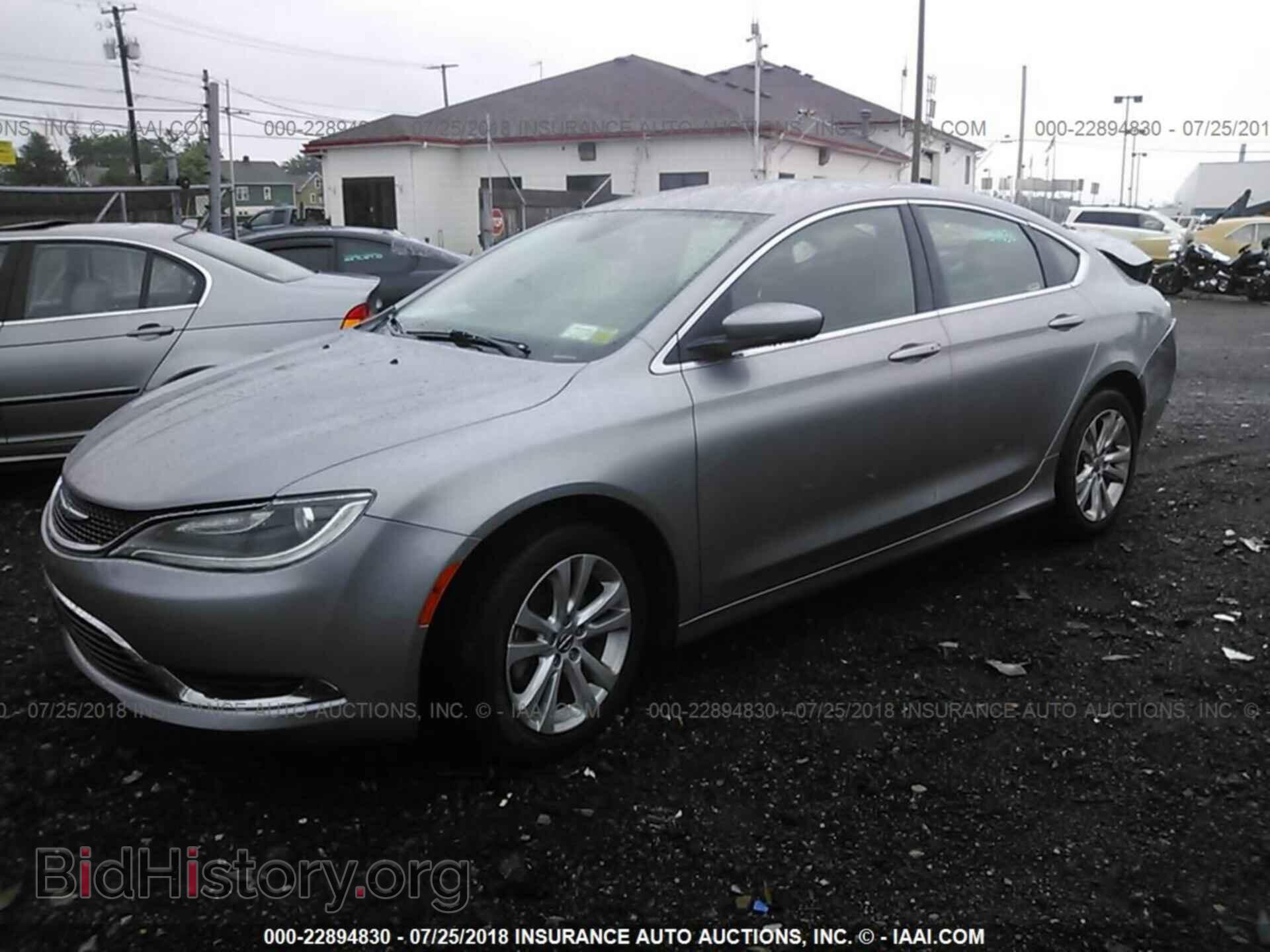 2016 Chrysler 200 - VIN: 1C3CCCAB4GN100951 - Фото 2