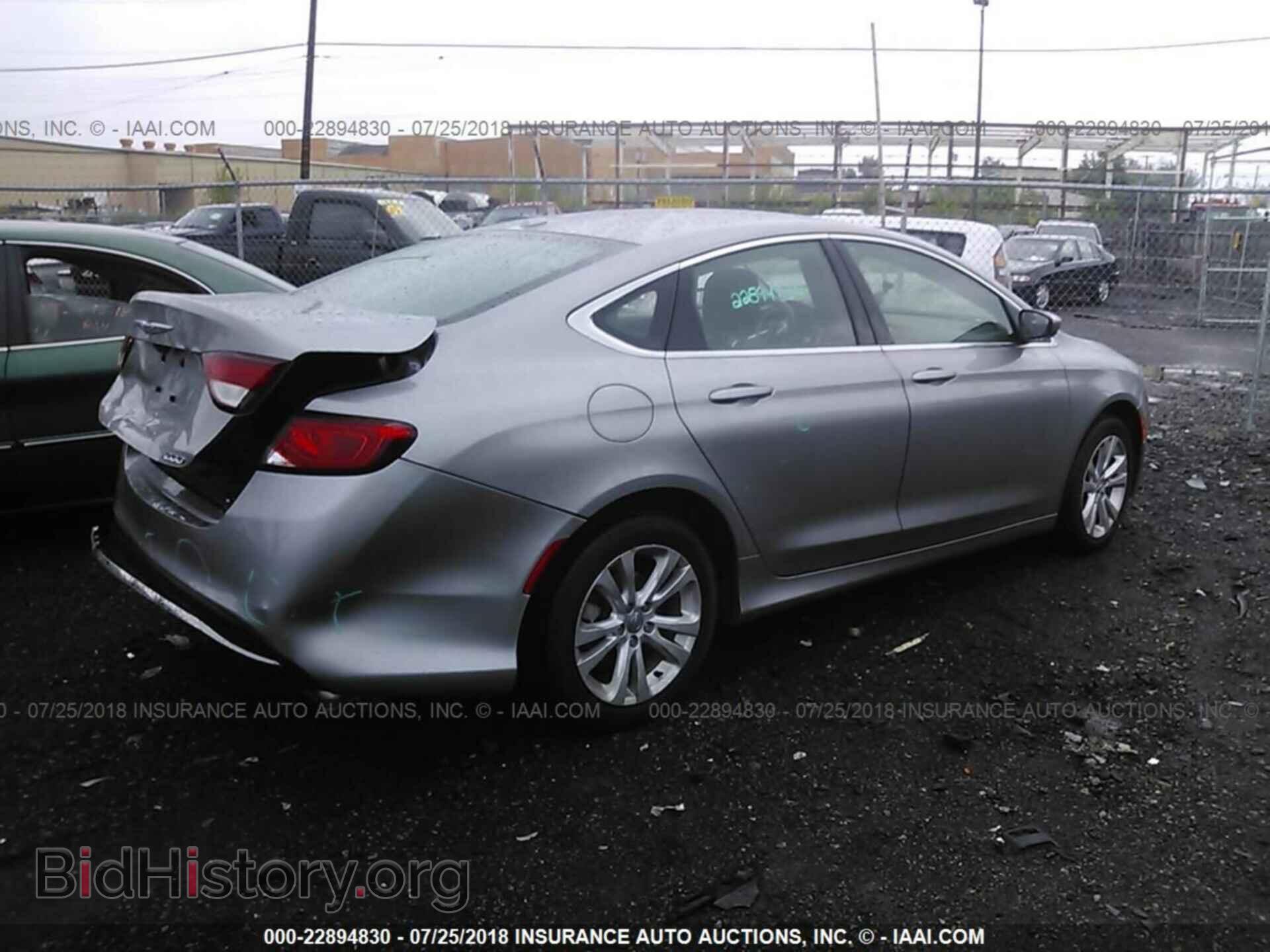 2016 Chrysler 200 - VIN: 1C3CCCAB4GN100951 - Фото 4