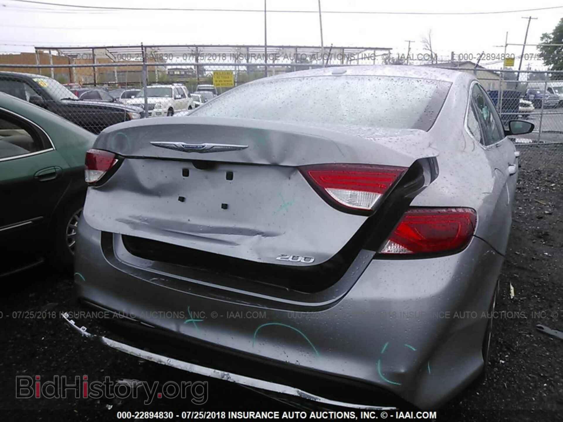 2016 Chrysler 200 - VIN: 1C3CCCAB4GN100951 - Фото 6