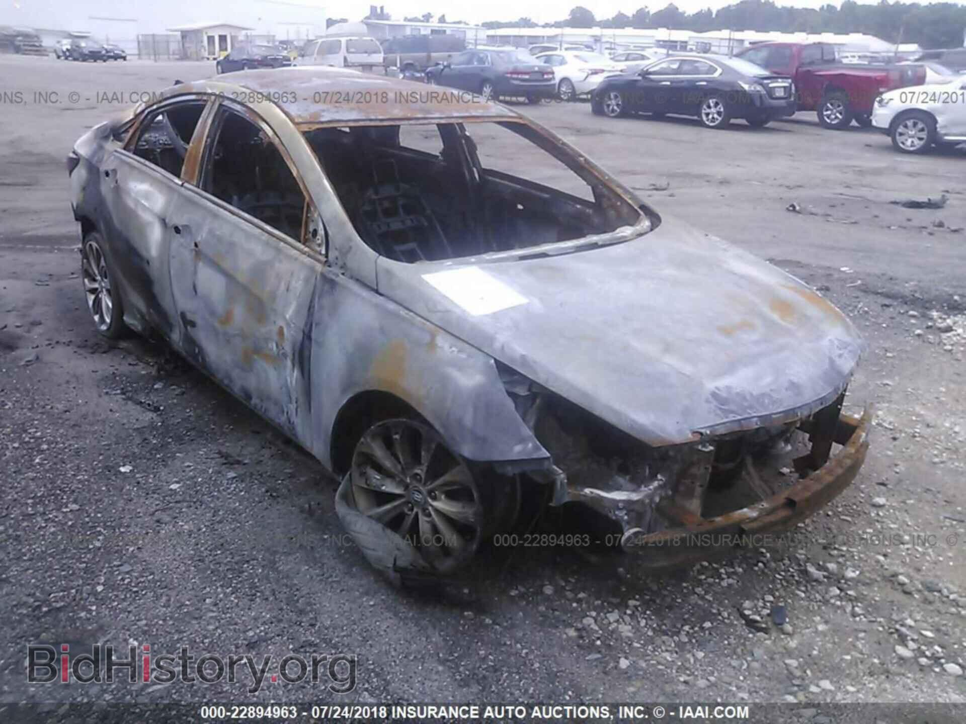 Фотография 5NPEC4AC7CH436090 - Hyundai Sonata 2012
