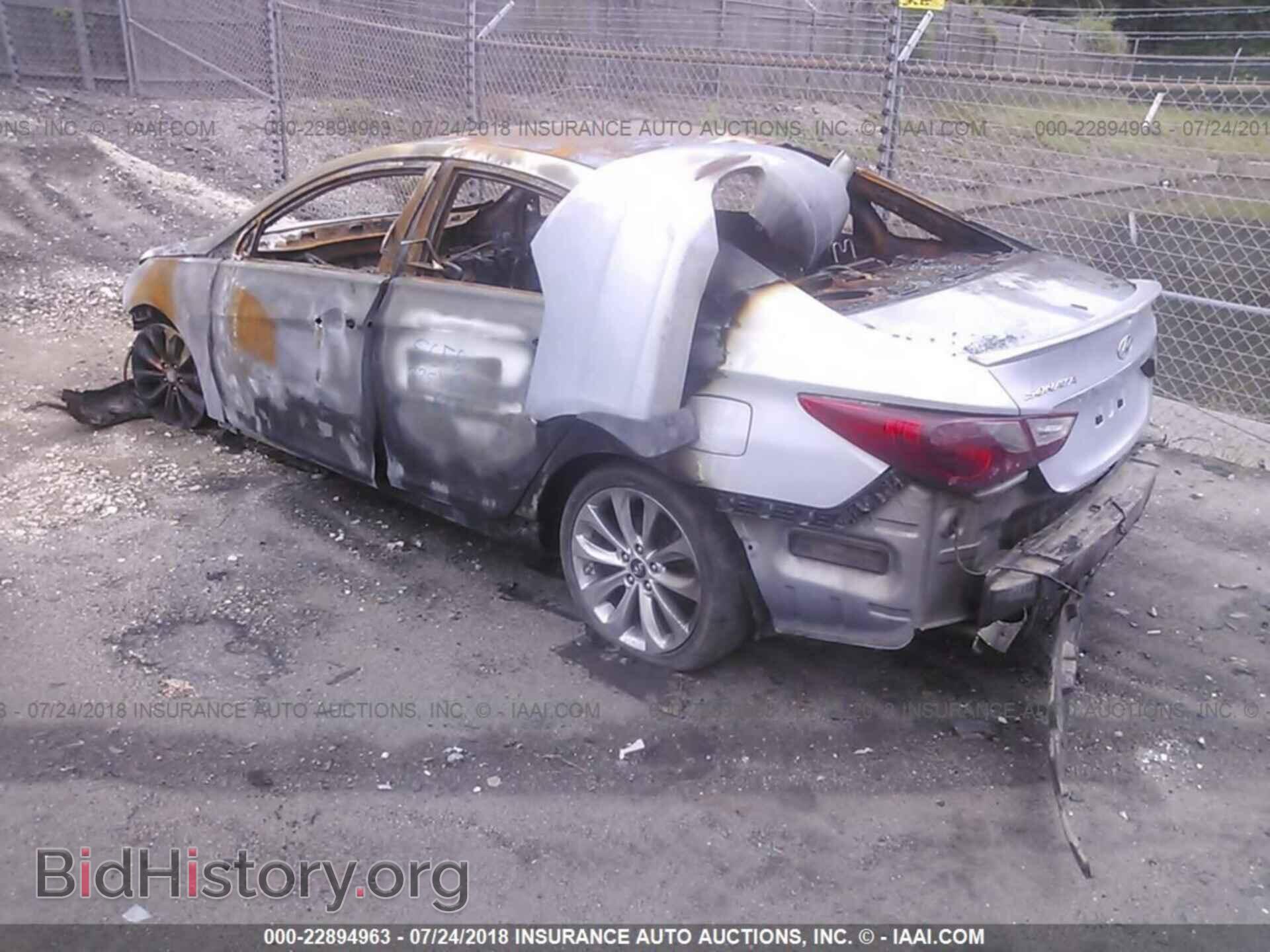 2012 Hyundai Sonata - VIN: 5NPEC4AC7CH436090 - Фото 3