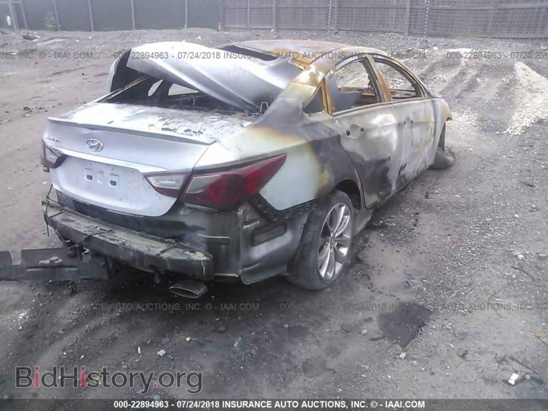 2012 Hyundai Sonata - VIN: 5NPEC4AC7CH436090 - Фото 4