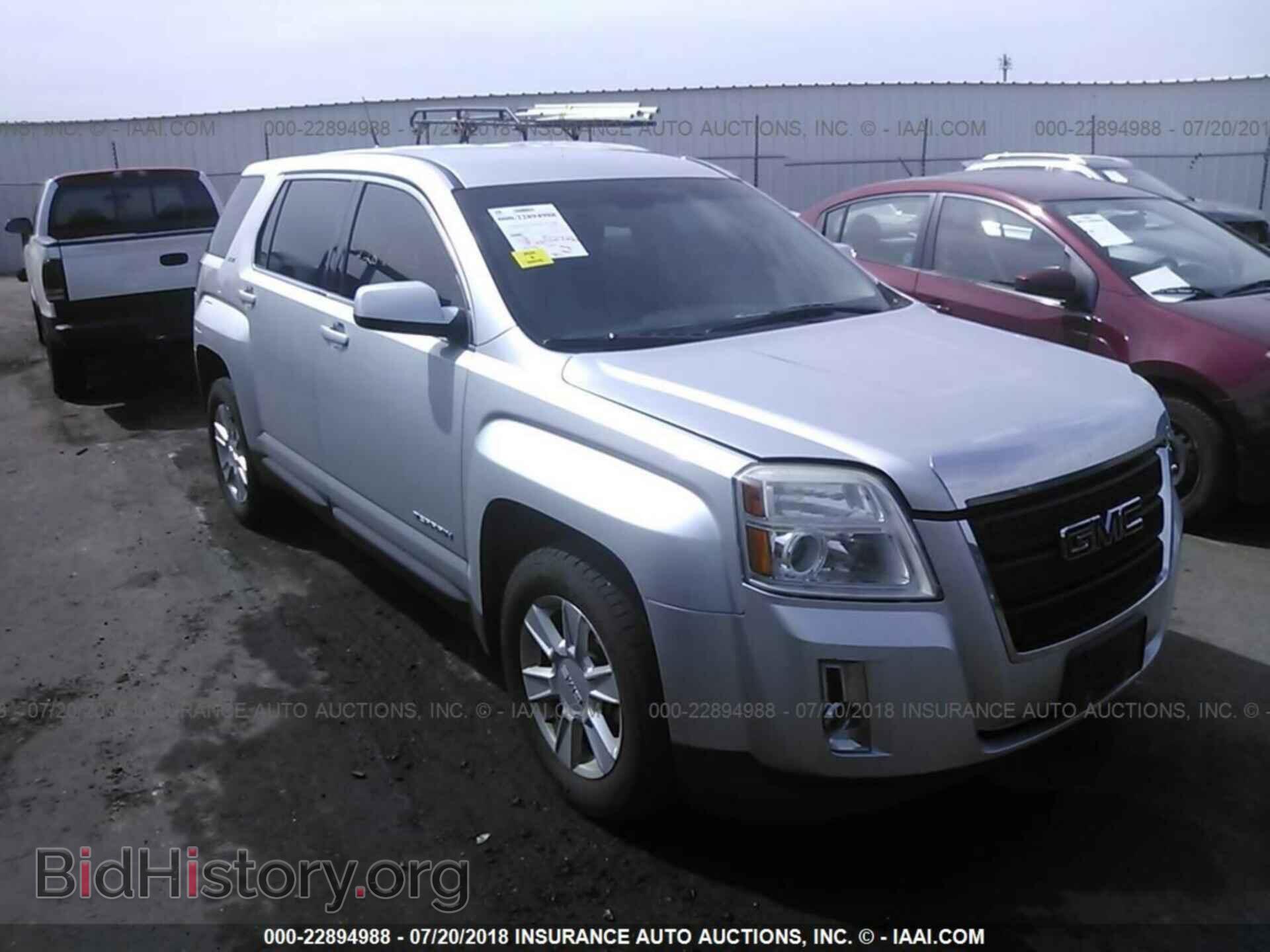 Фотография 2CTFLREC3B6403171 - Gmc Terrain 2011