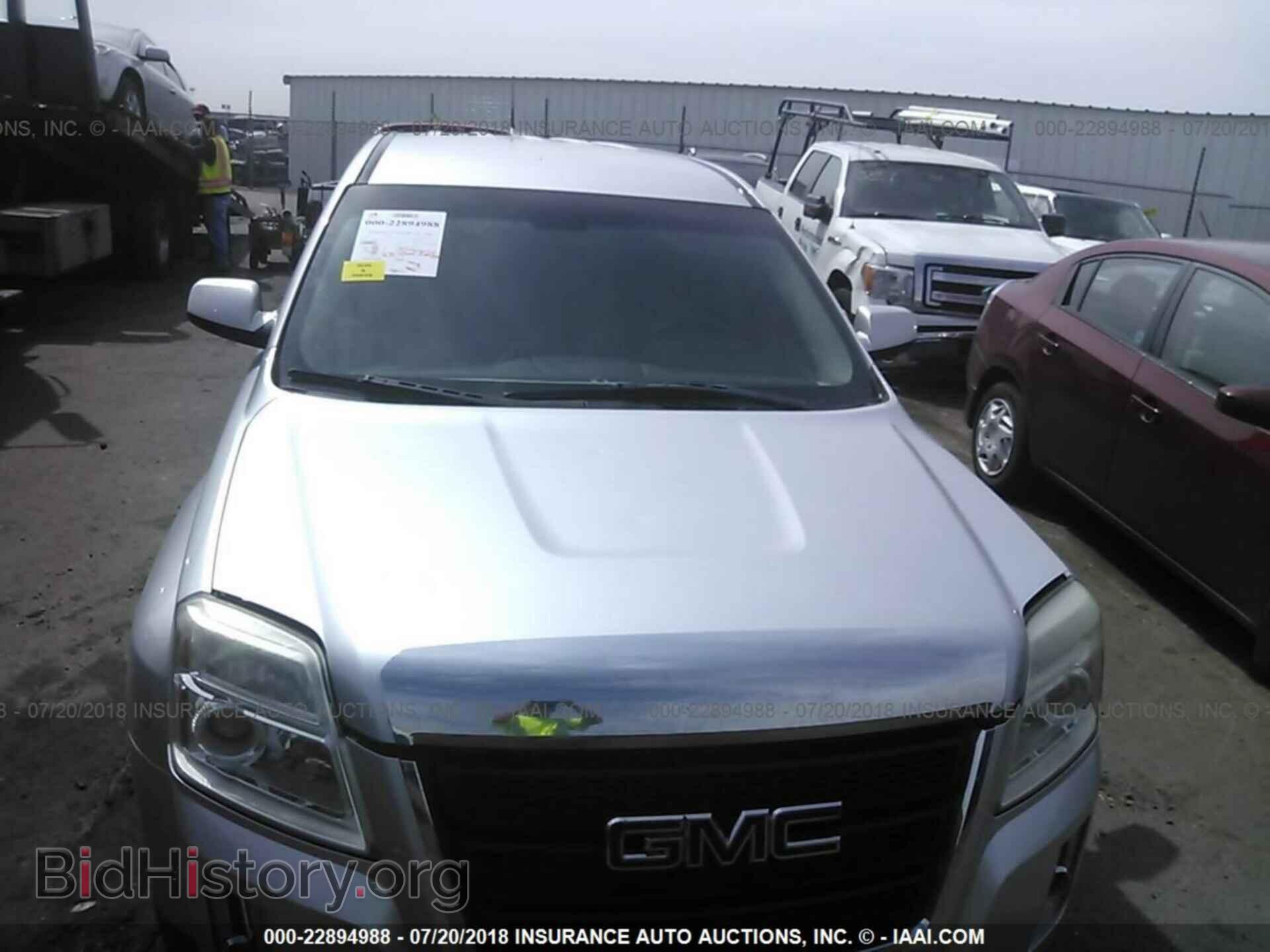 2011 Gmc Terrain - VIN: 2CTFLREC3B6403171 - Фото 6