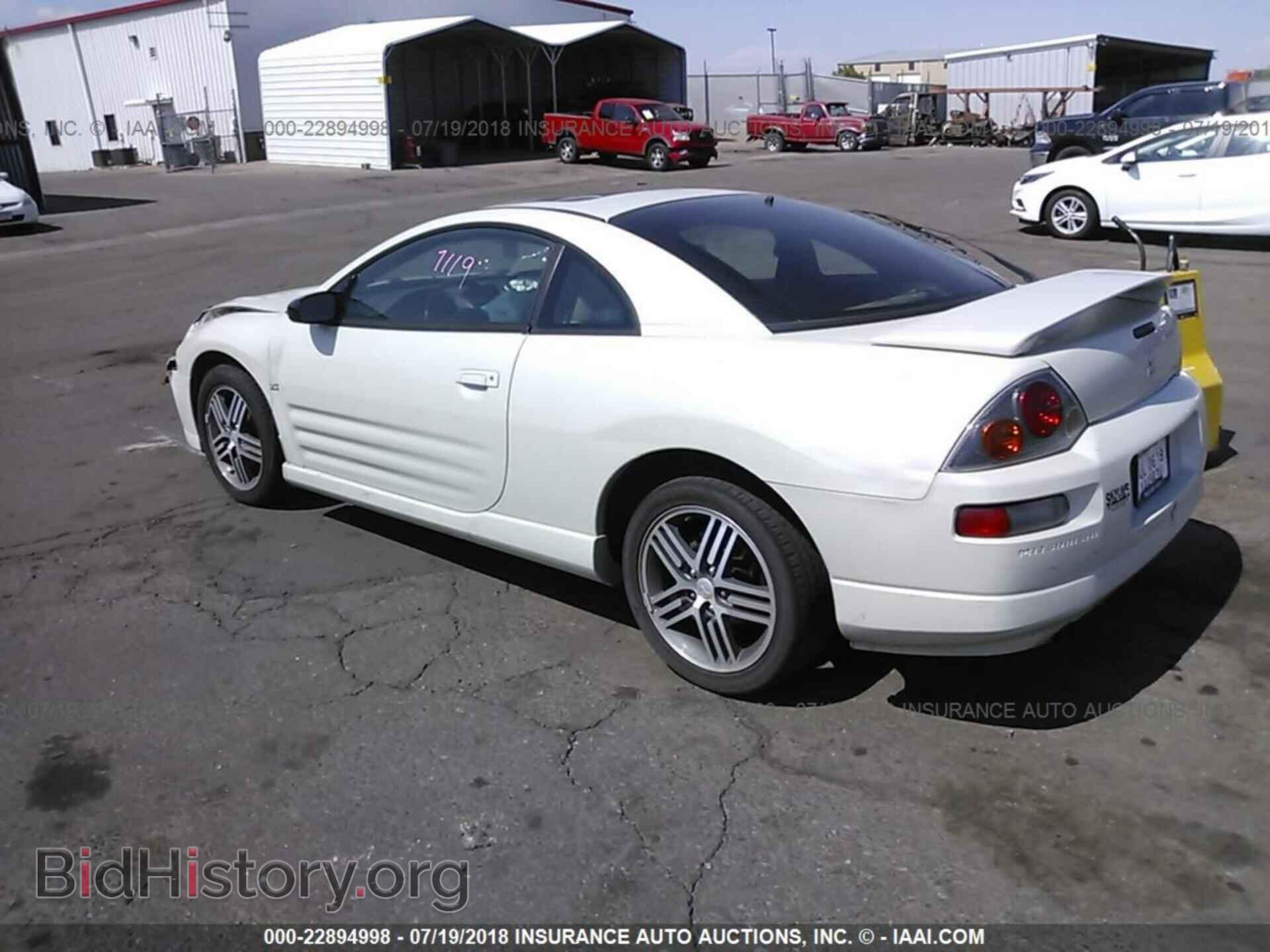 2005 MITSUBISHI ECLIPSE - VIN: 4A3AC74H05E006876 - Фото 3