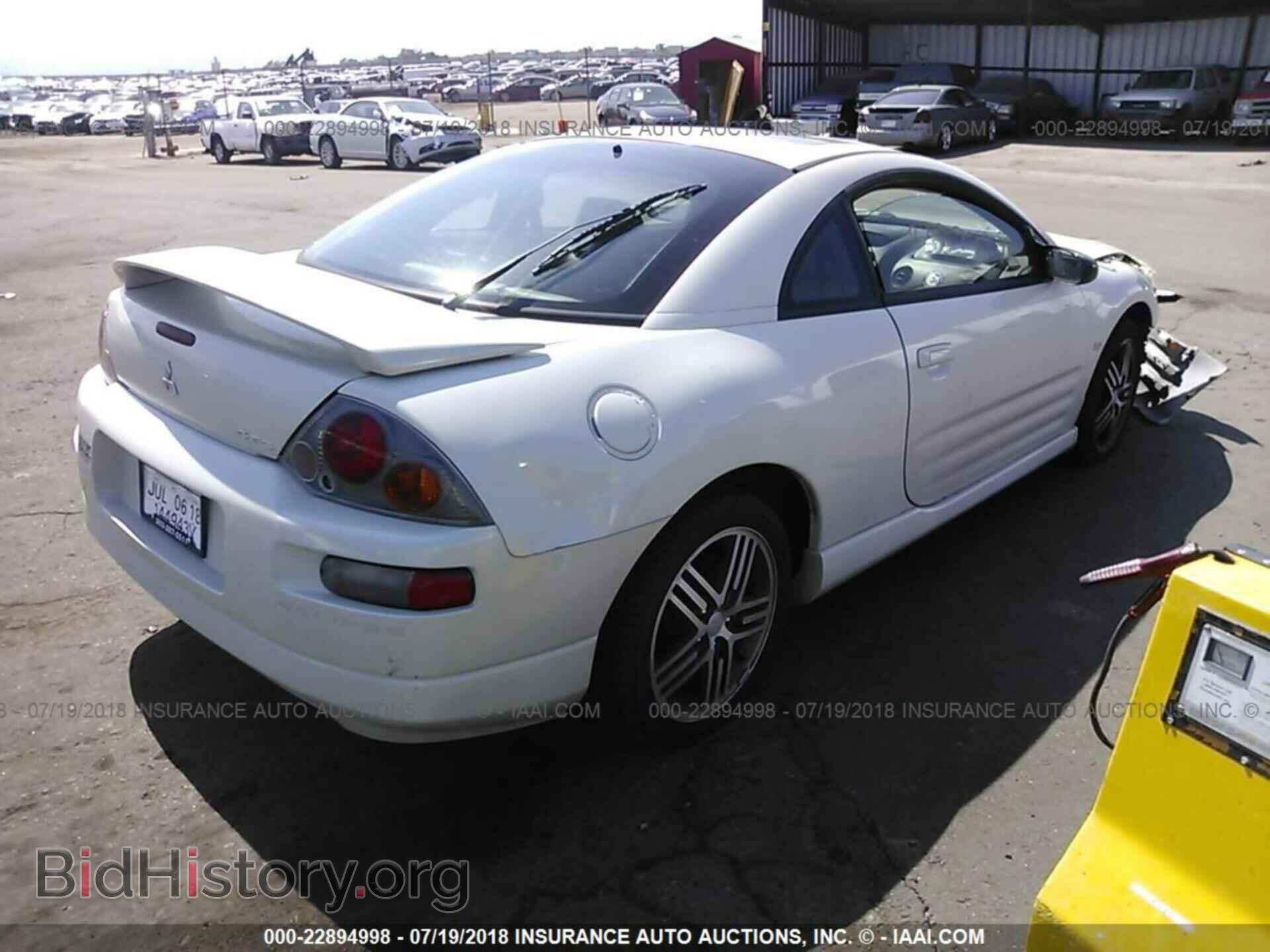 2005 MITSUBISHI ECLIPSE - VIN: 4A3AC74H05E006876 - Фото 4