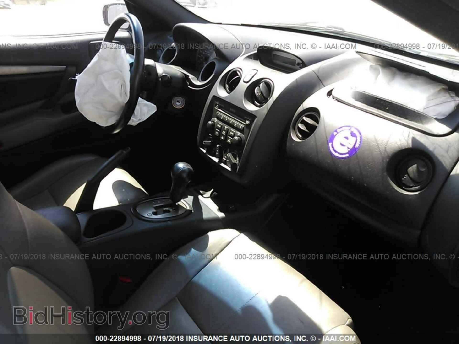 2005 MITSUBISHI ECLIPSE - VIN: 4A3AC74H05E006876 - Фото 5