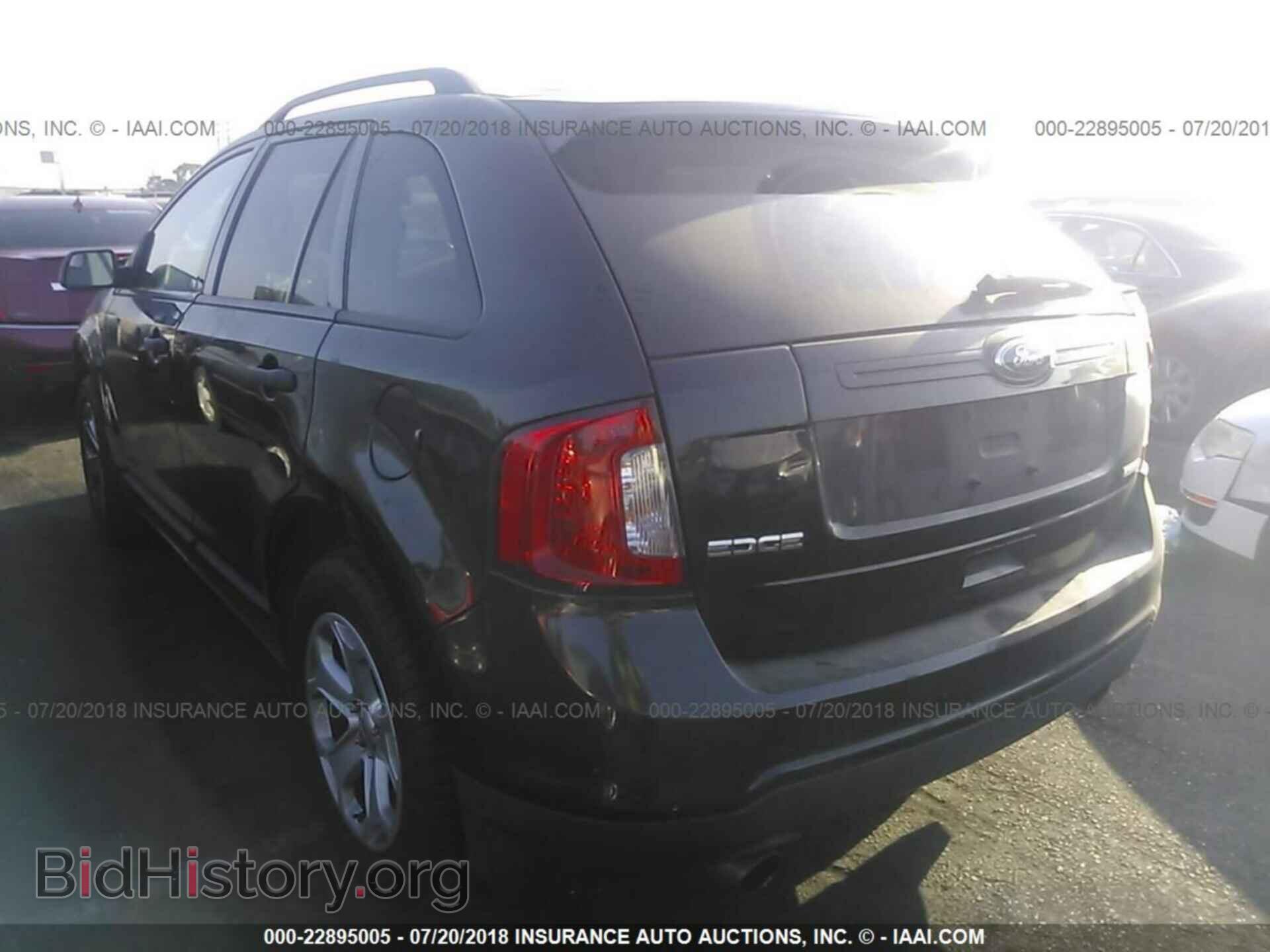 2013 Ford Edge - VIN: 2FMDK3G9XDBB59173 - Фото 3