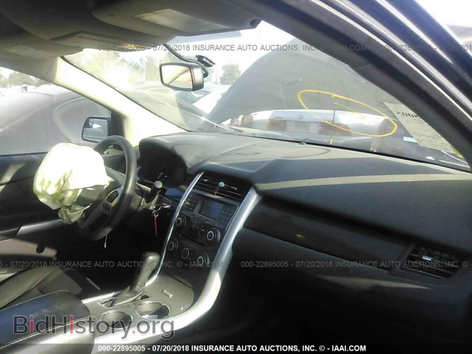 2013 Ford Edge - VIN: 2FMDK3G9XDBB59173 - Фото 5